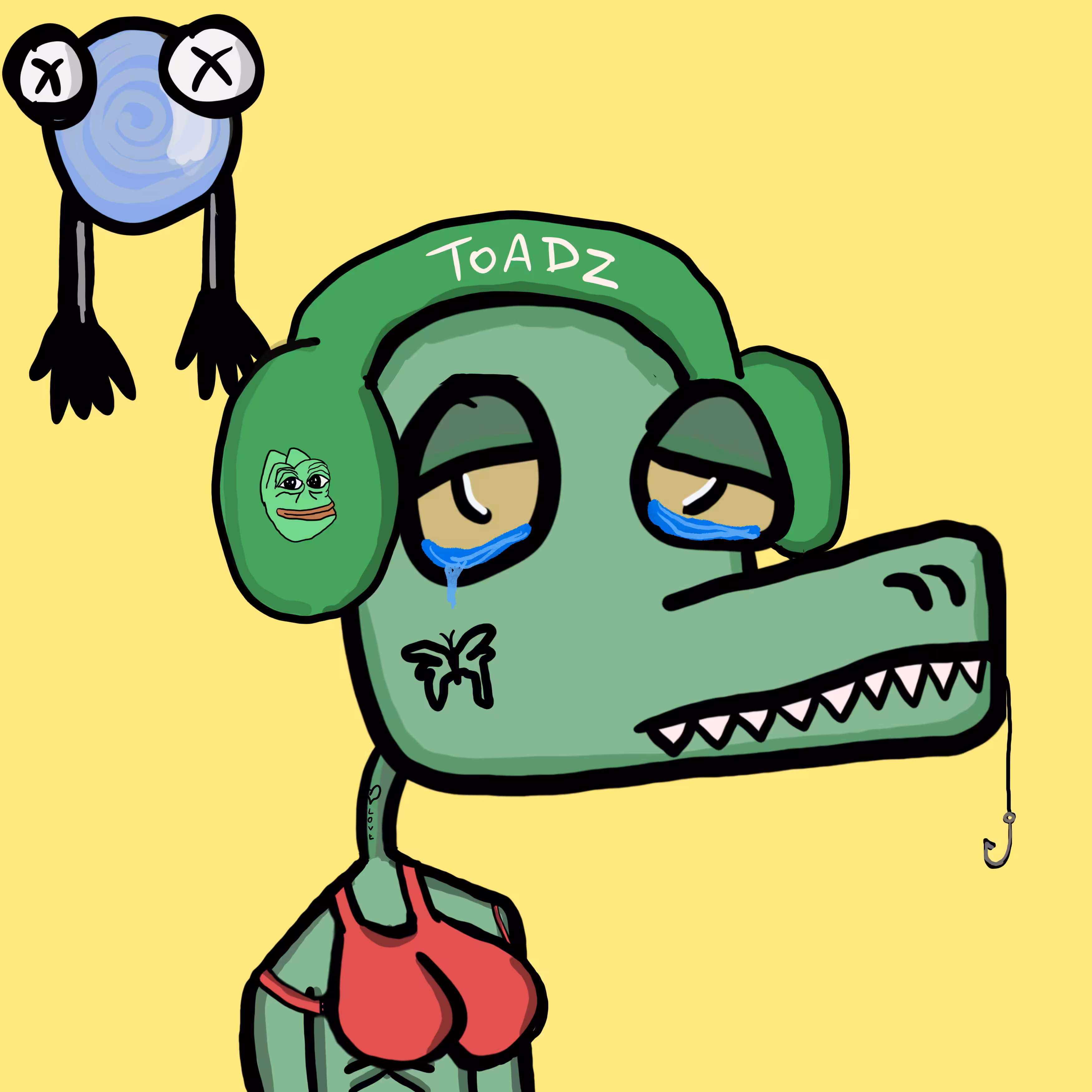 BRAINCROCS #444