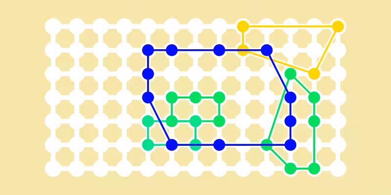 Dots and Lines #8