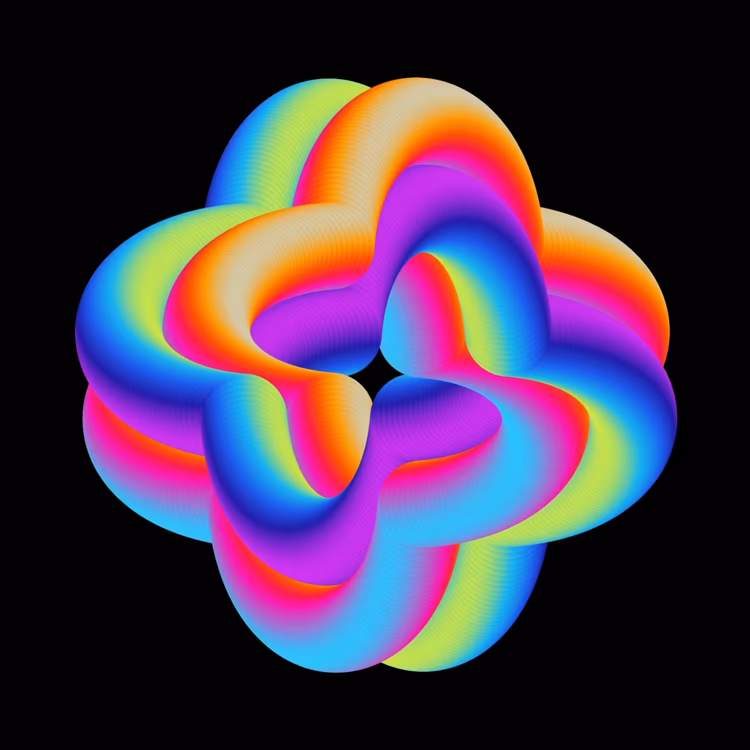 Tetrachromatic (Animation)