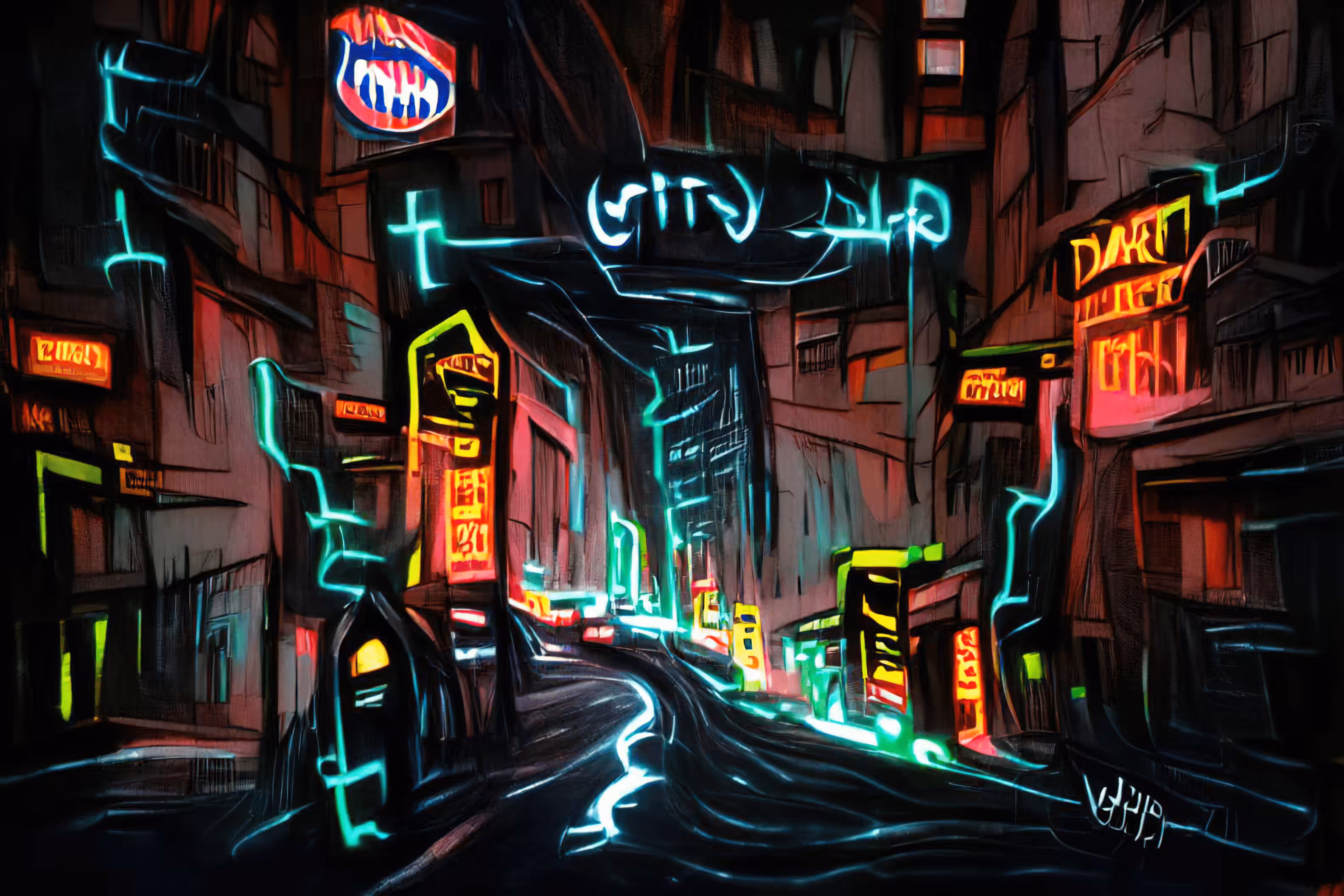 Tokyo 69 Neon