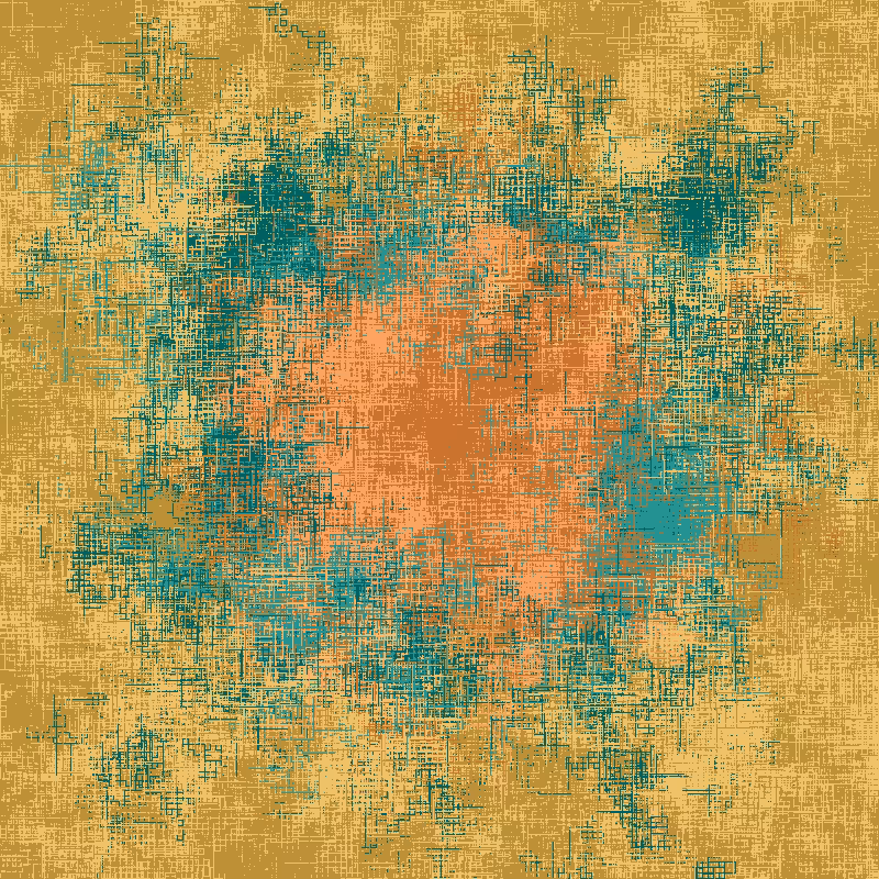 Pixel Tunnel II #146