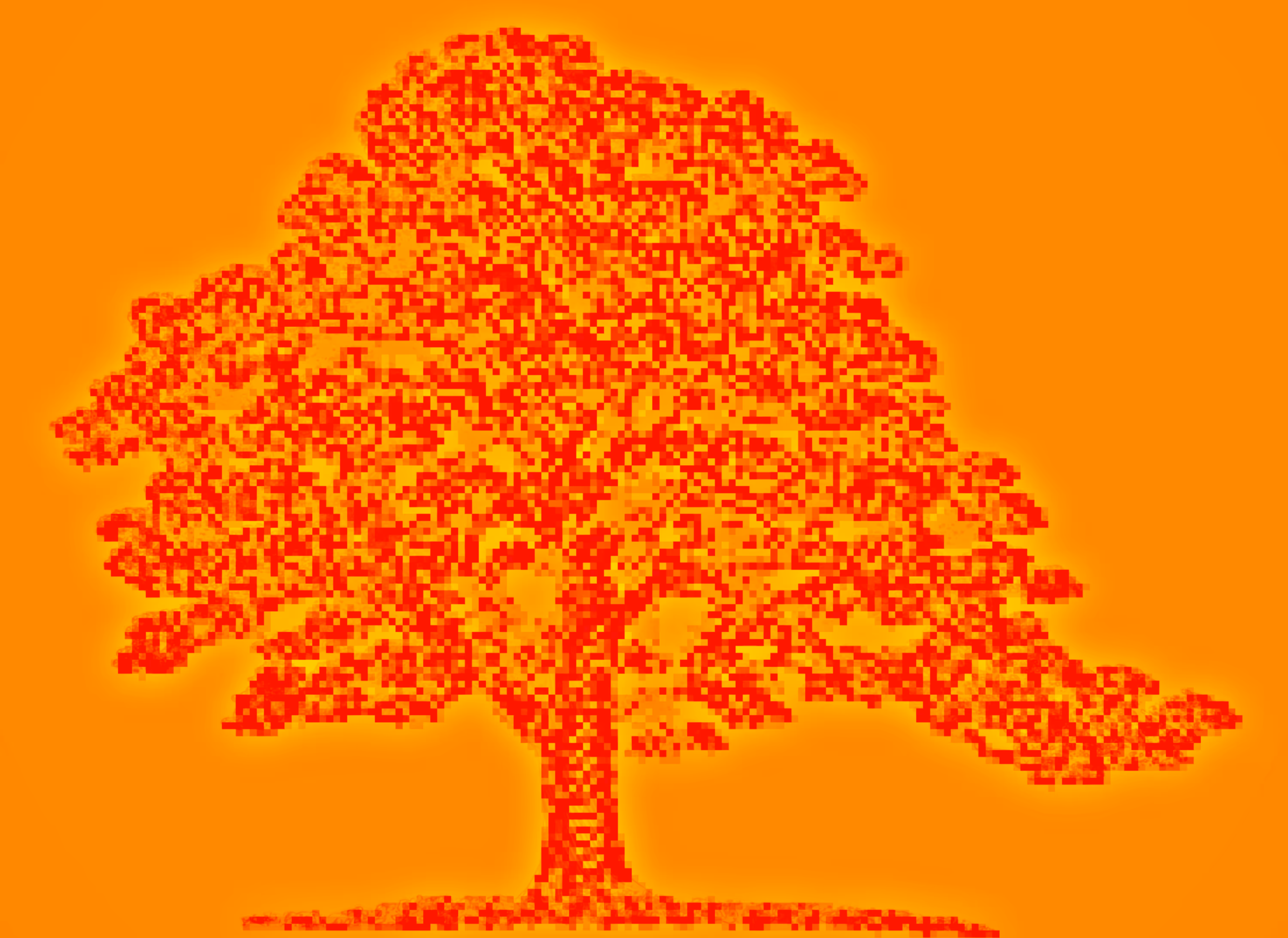 Blocky Tree