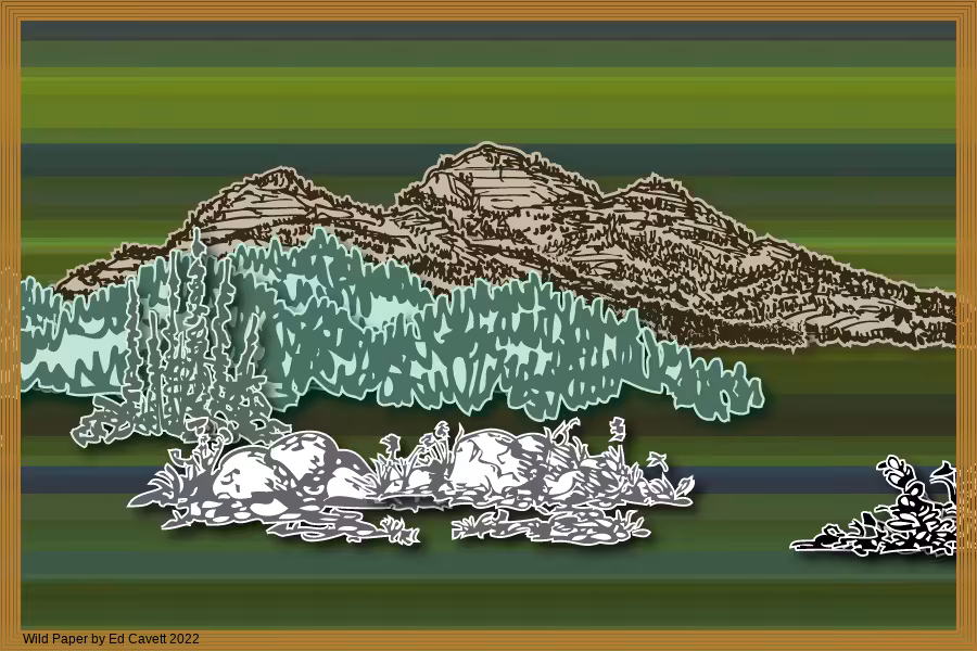 Capture Bigfoot - Wild Paper Series #80