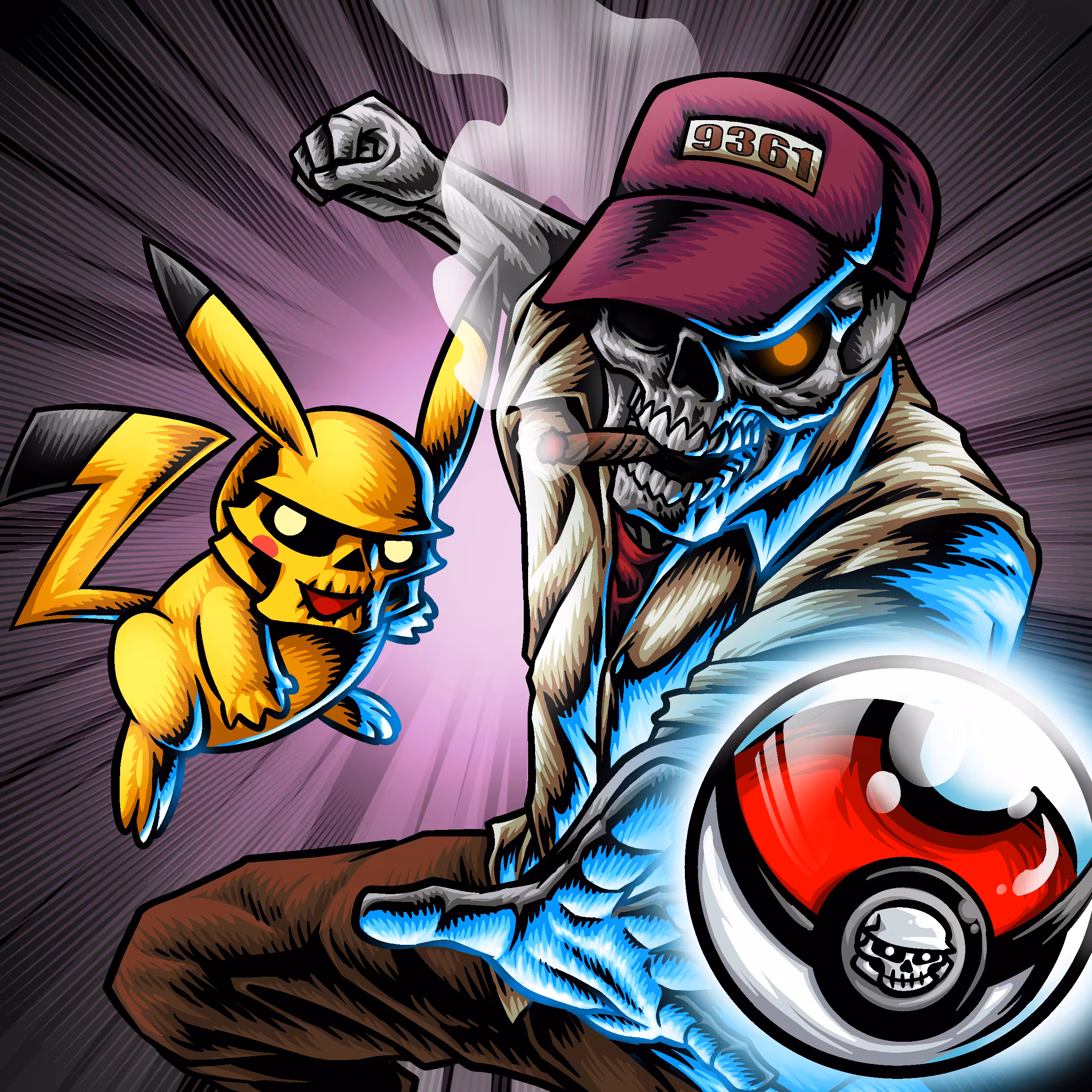 Hans and Pikachuz