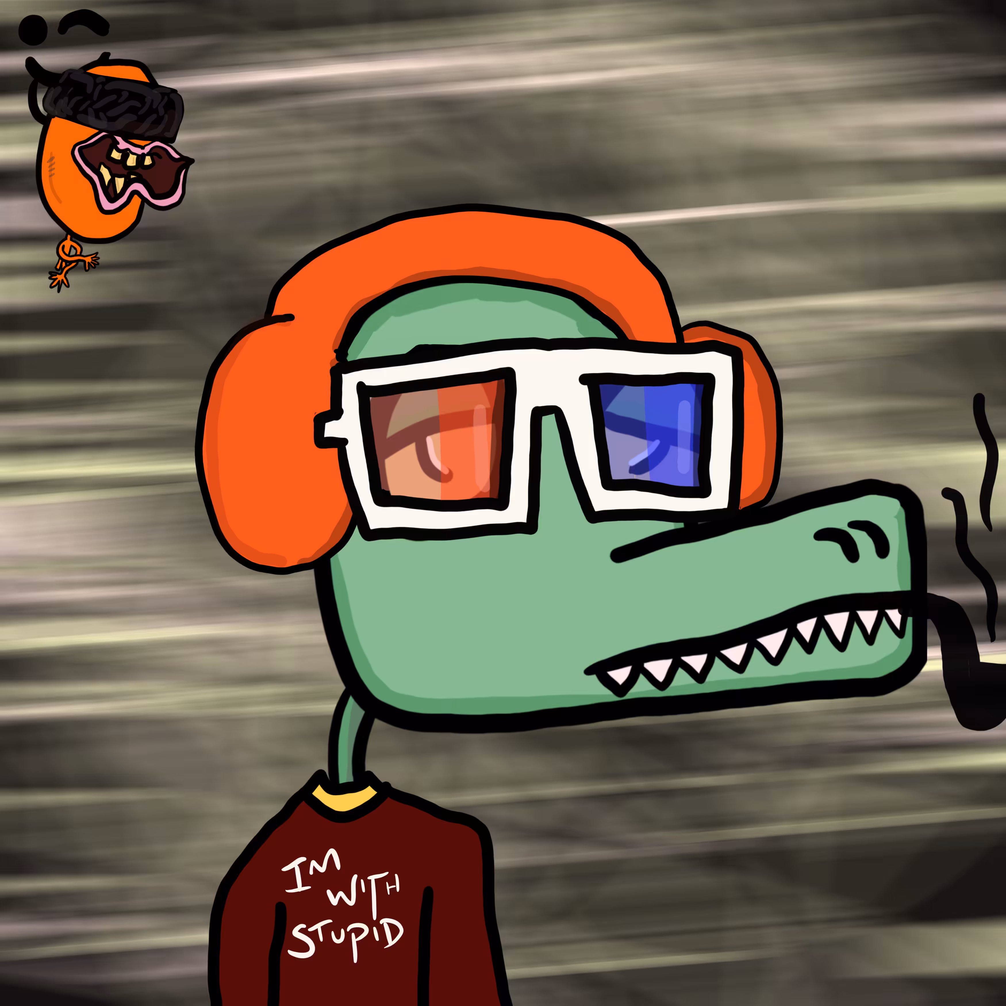 BRAINCROCS #256