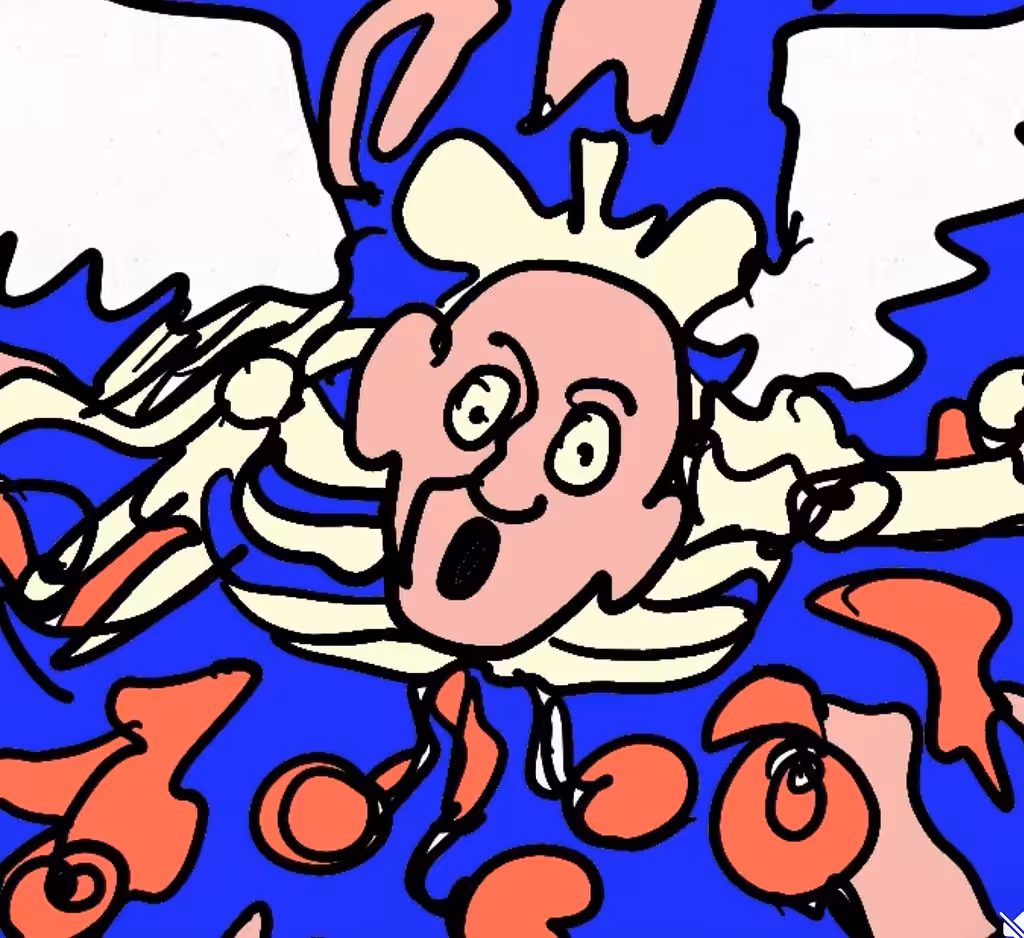 The swollen Angel 