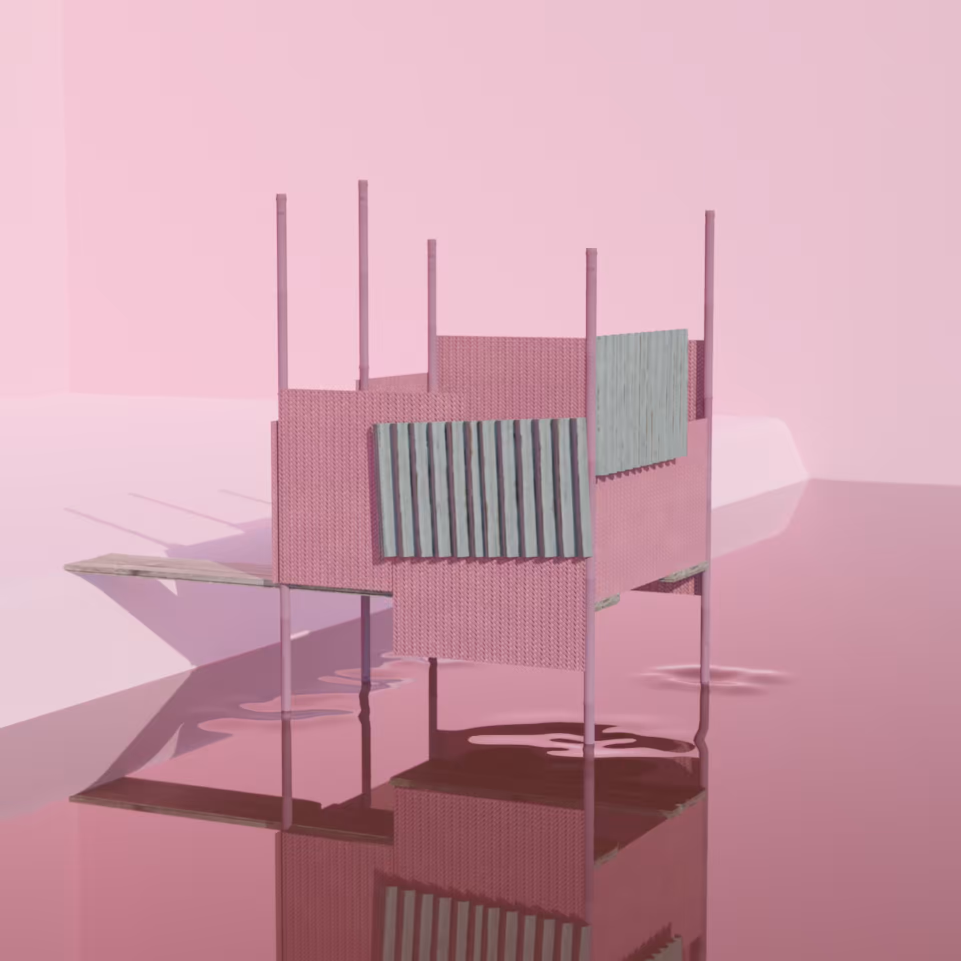 Pink Jamban #002