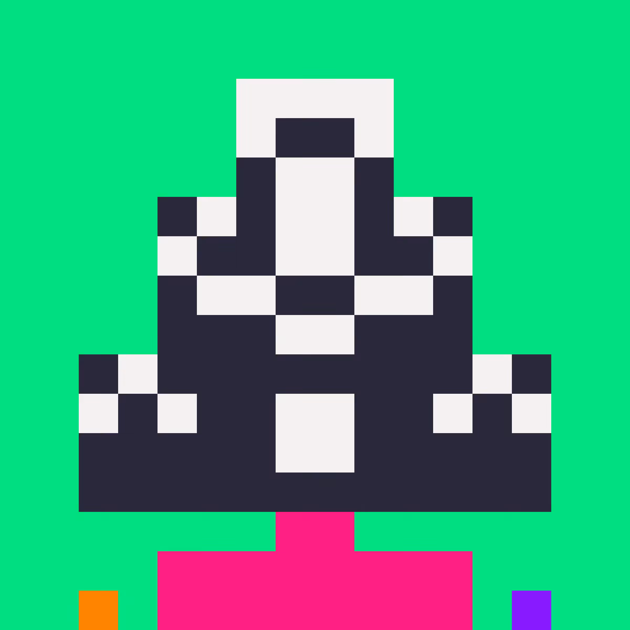 Blockbob Rorschach #922