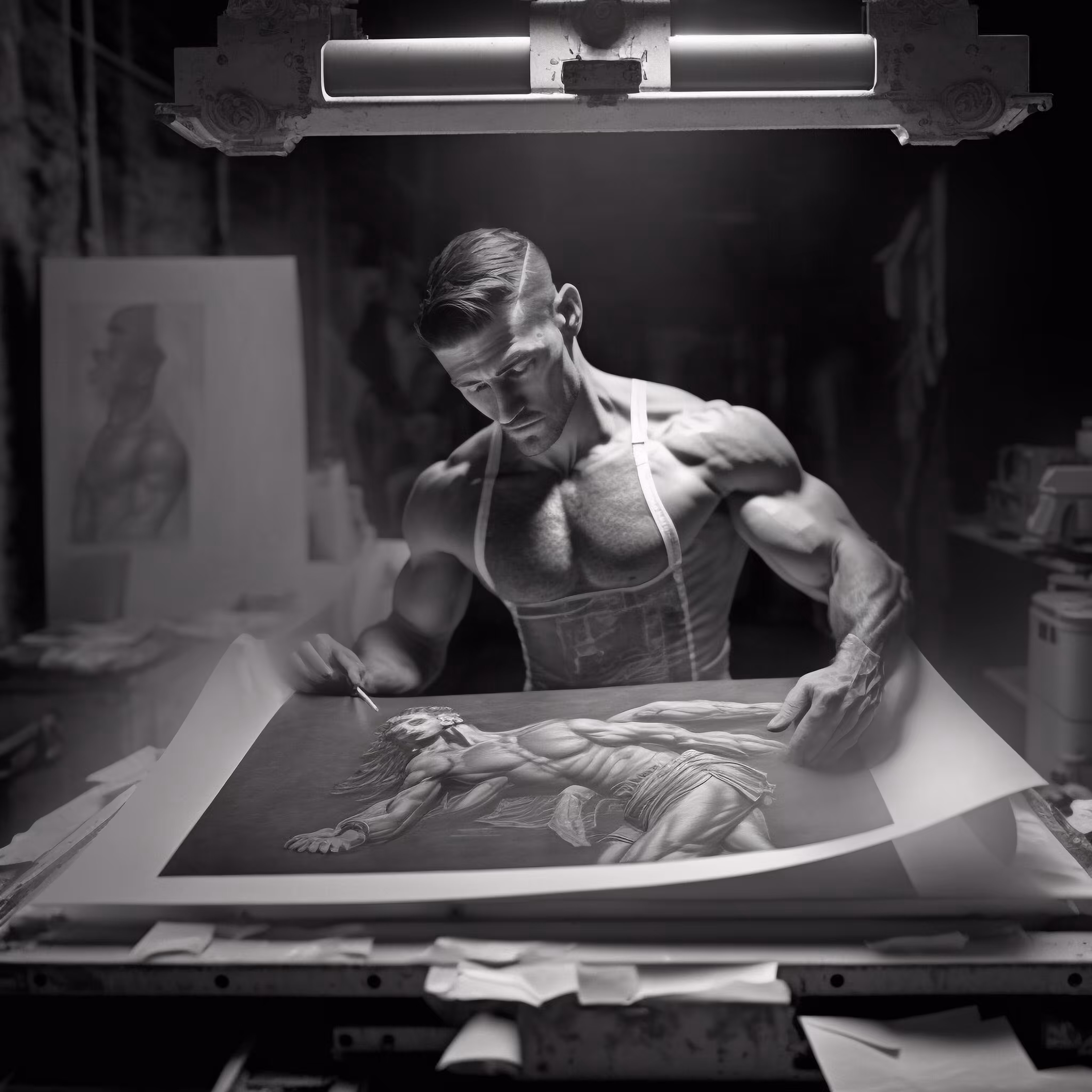 Getting lost in your work