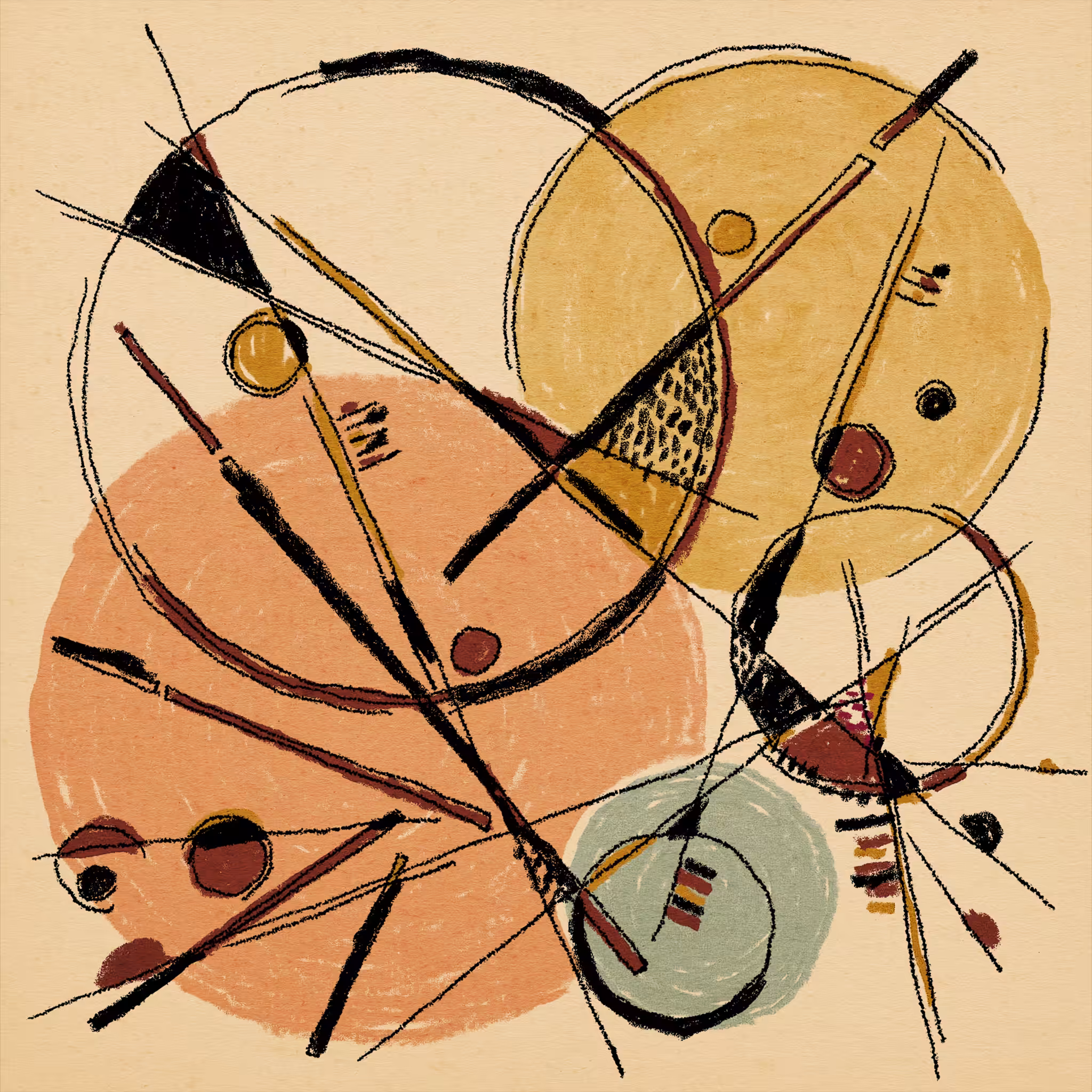 The waxing and waning of time