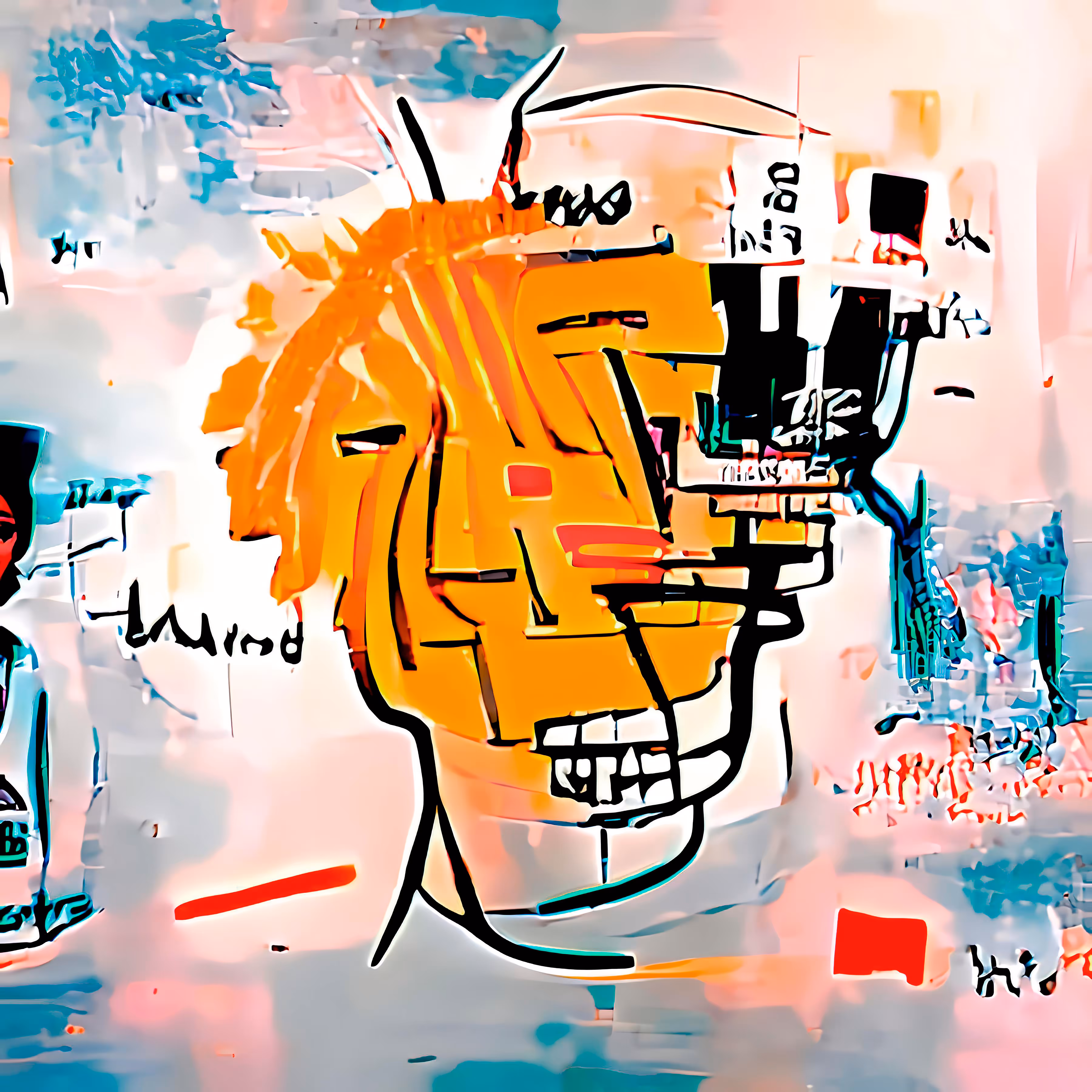 Self-portrait #4
