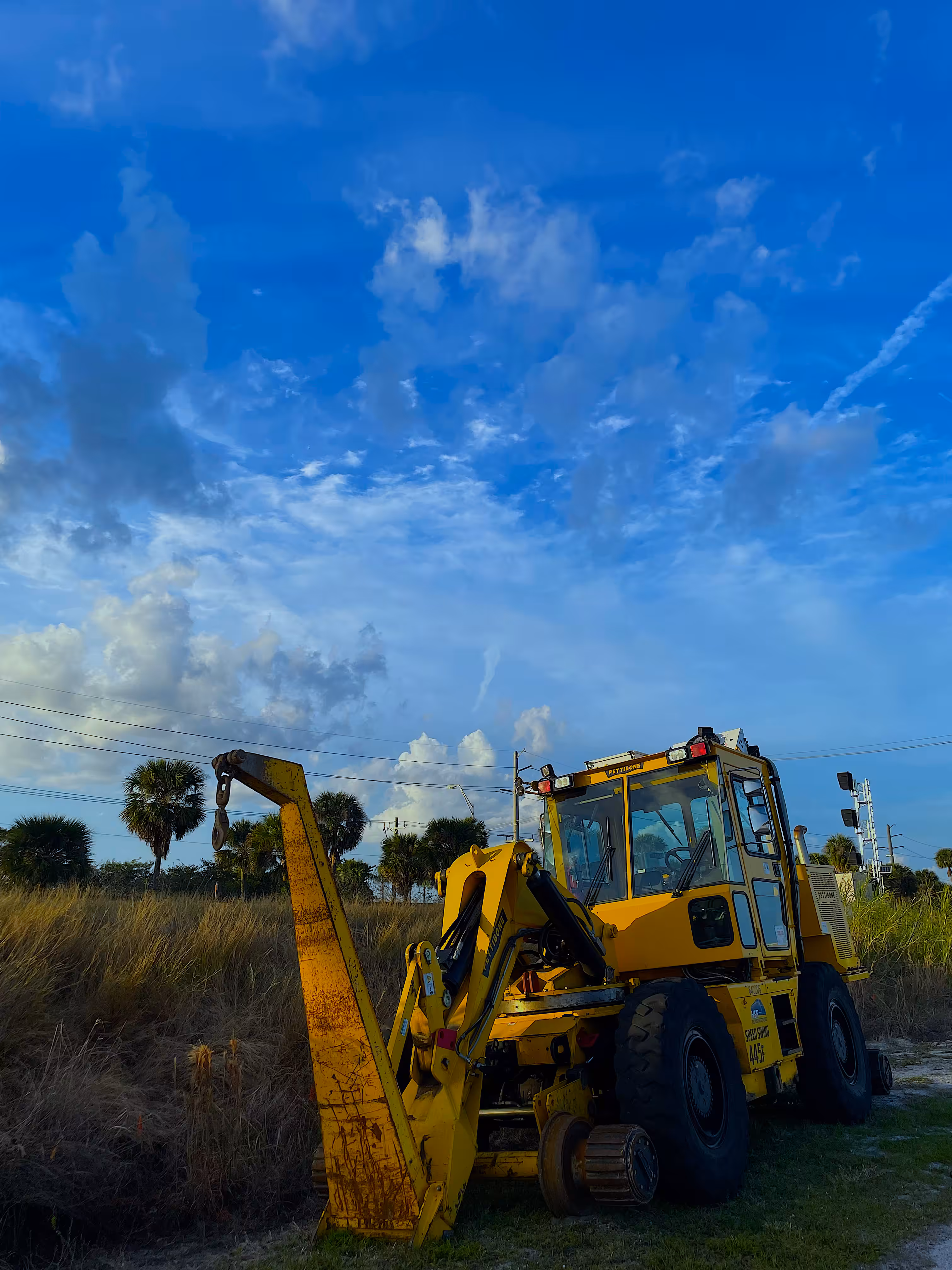 Highspeed Tractor