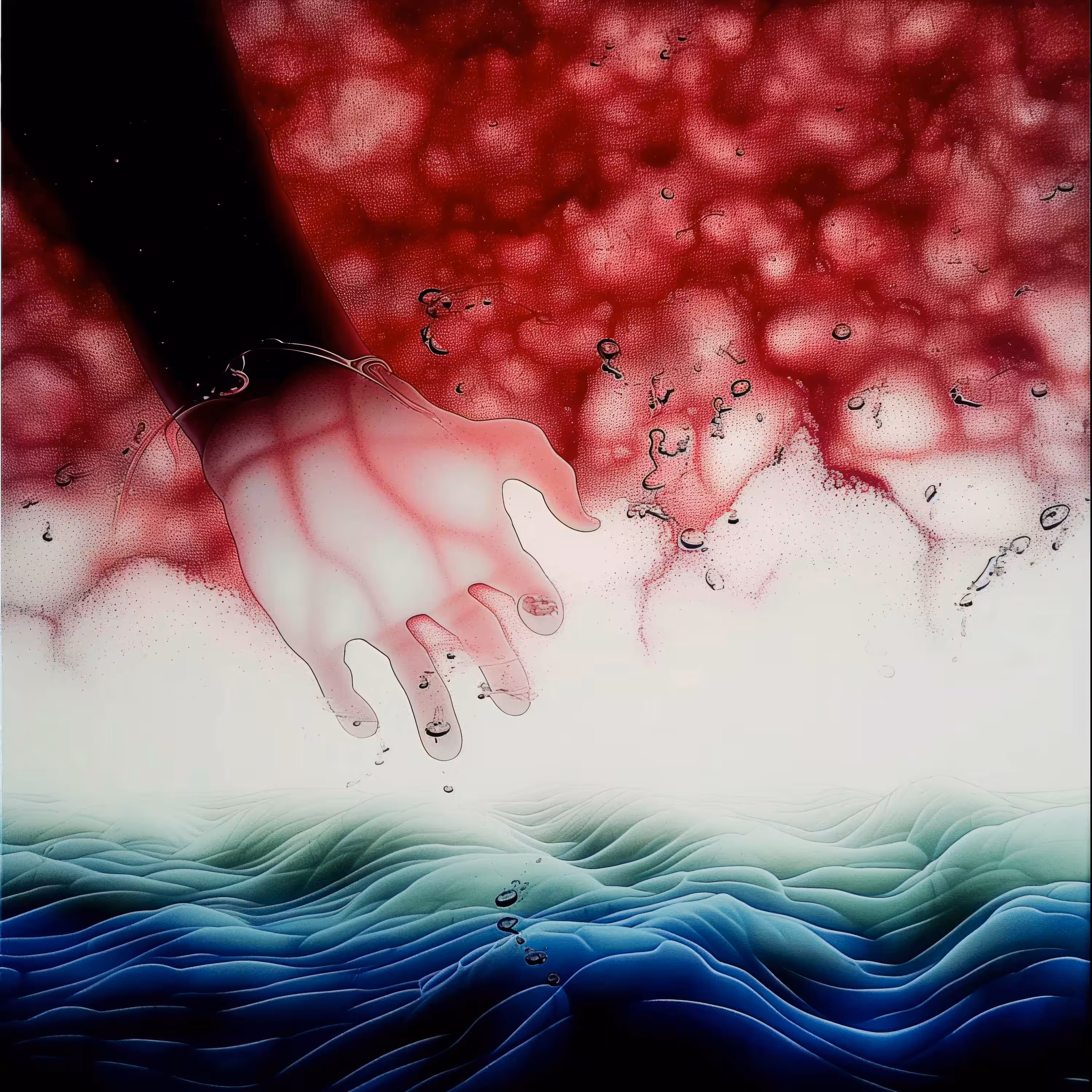 Post Photographic Perspectives: Taming the Machine: Ossagrosse - Downscale #27 (Hand no.2)