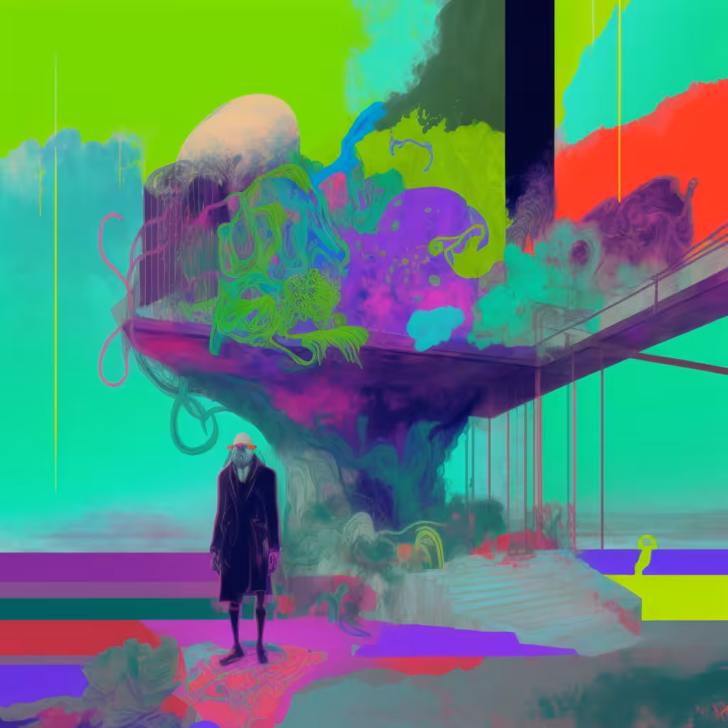 Neon Nightmares #002
