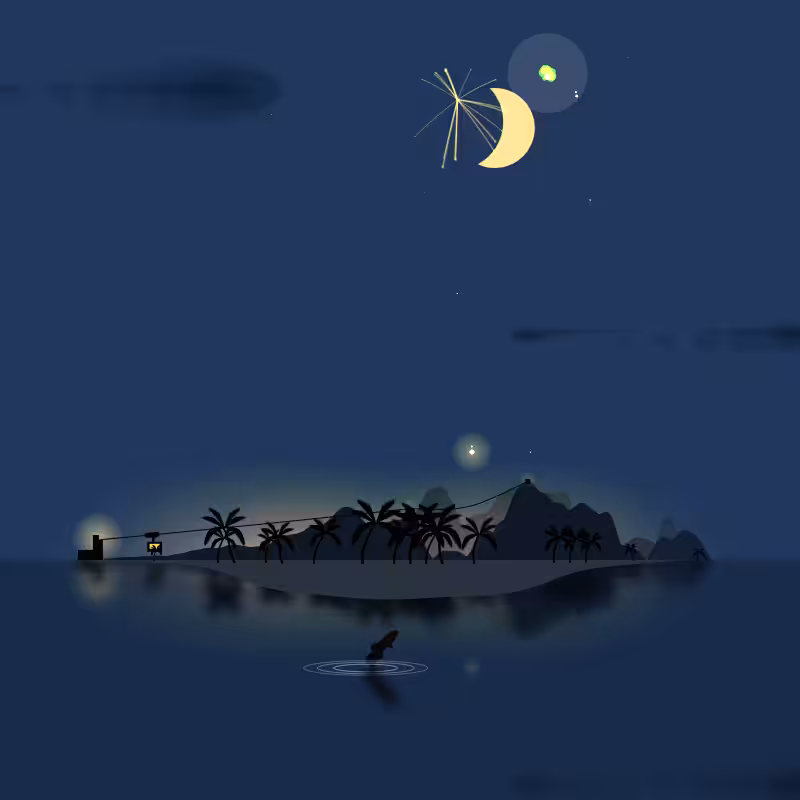 Fireworks Island #25