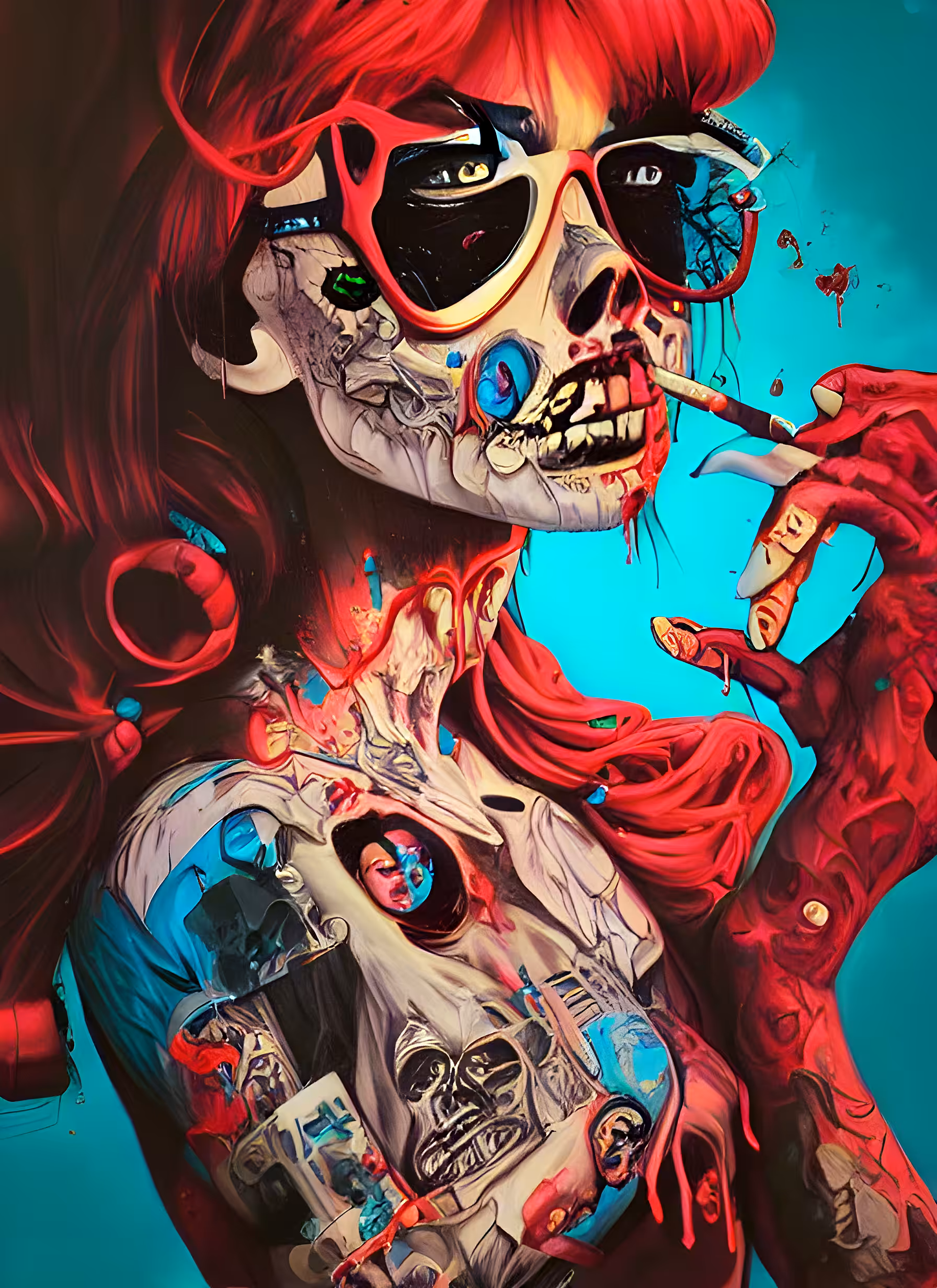 Zombie Couture 16