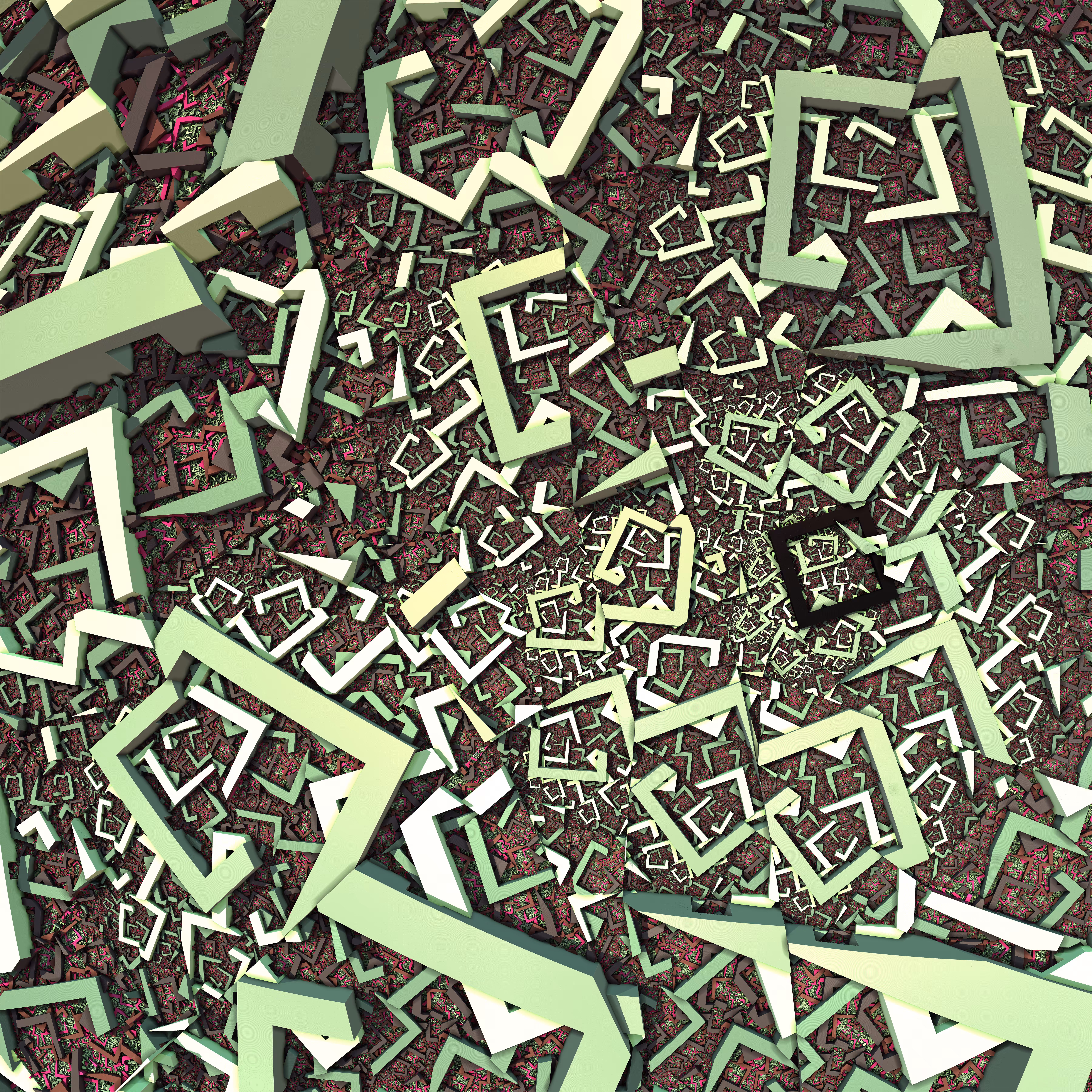 Broken Geometry #9