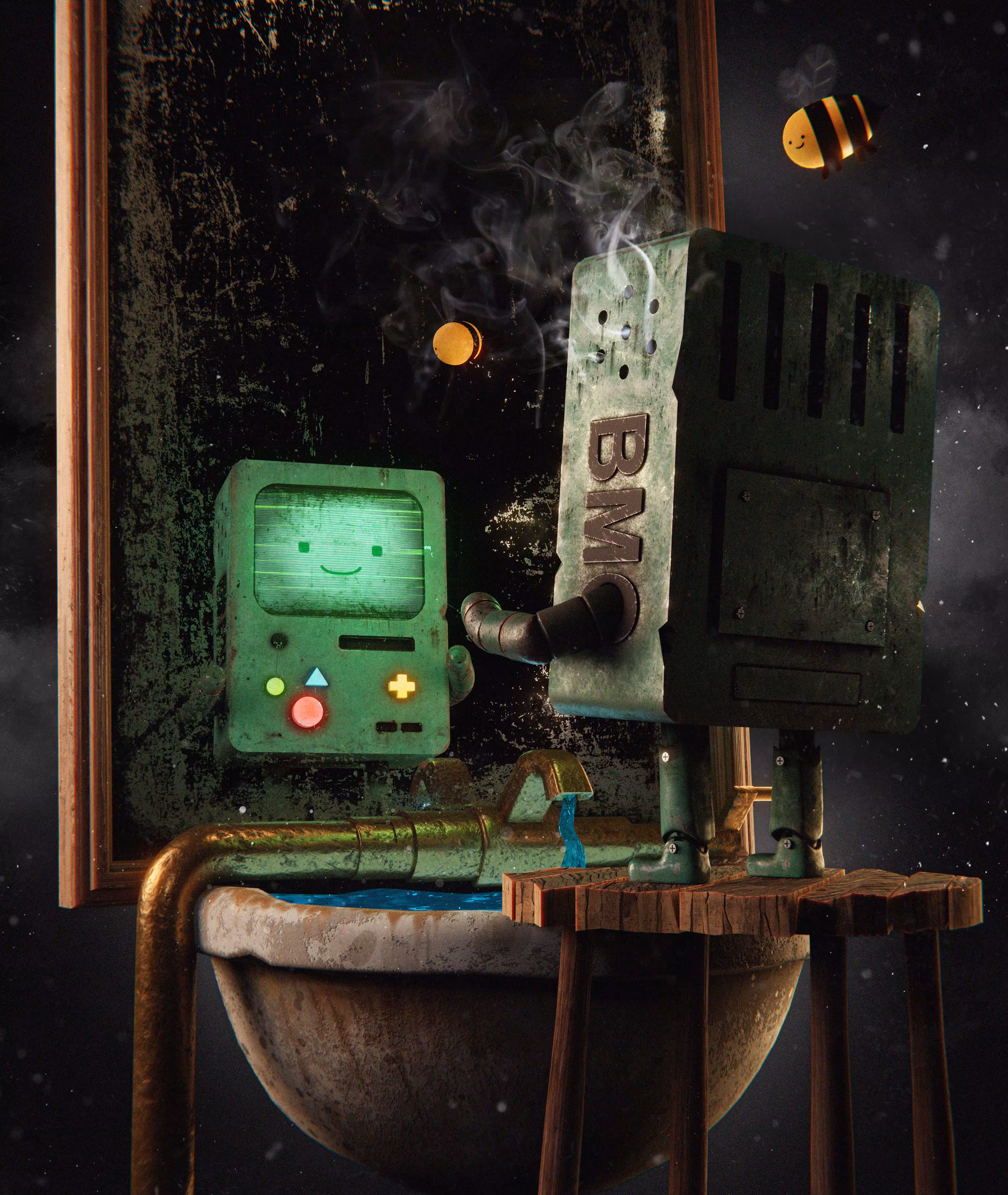 Broken BMO
