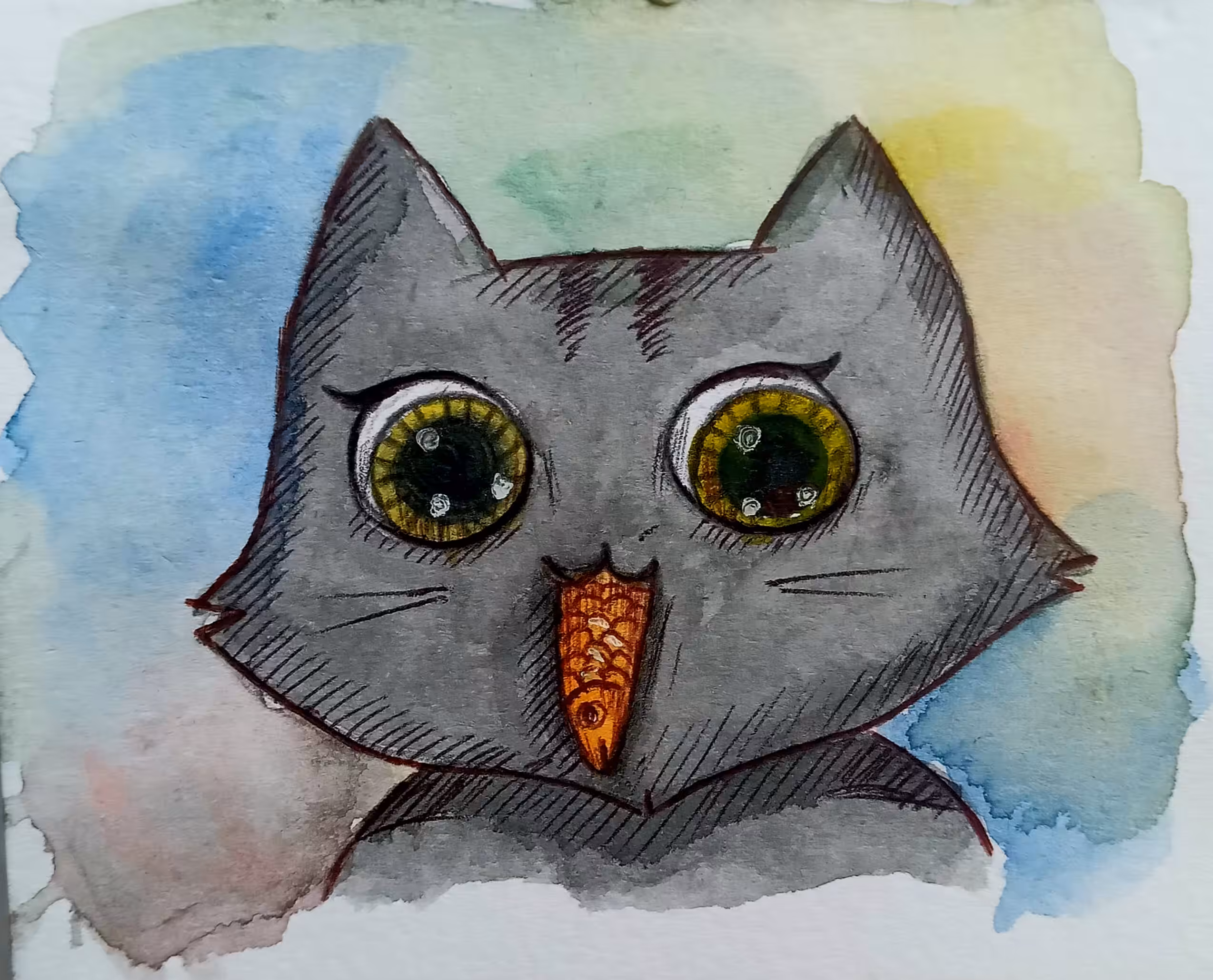 Cute cat