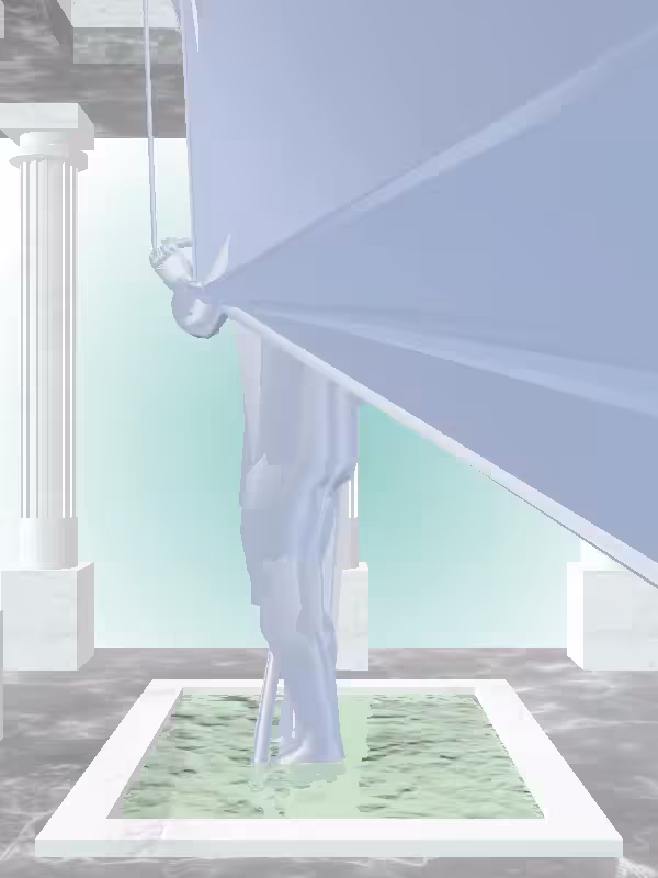 HeavenComputer: The Robotic Blue Sky Man #6377