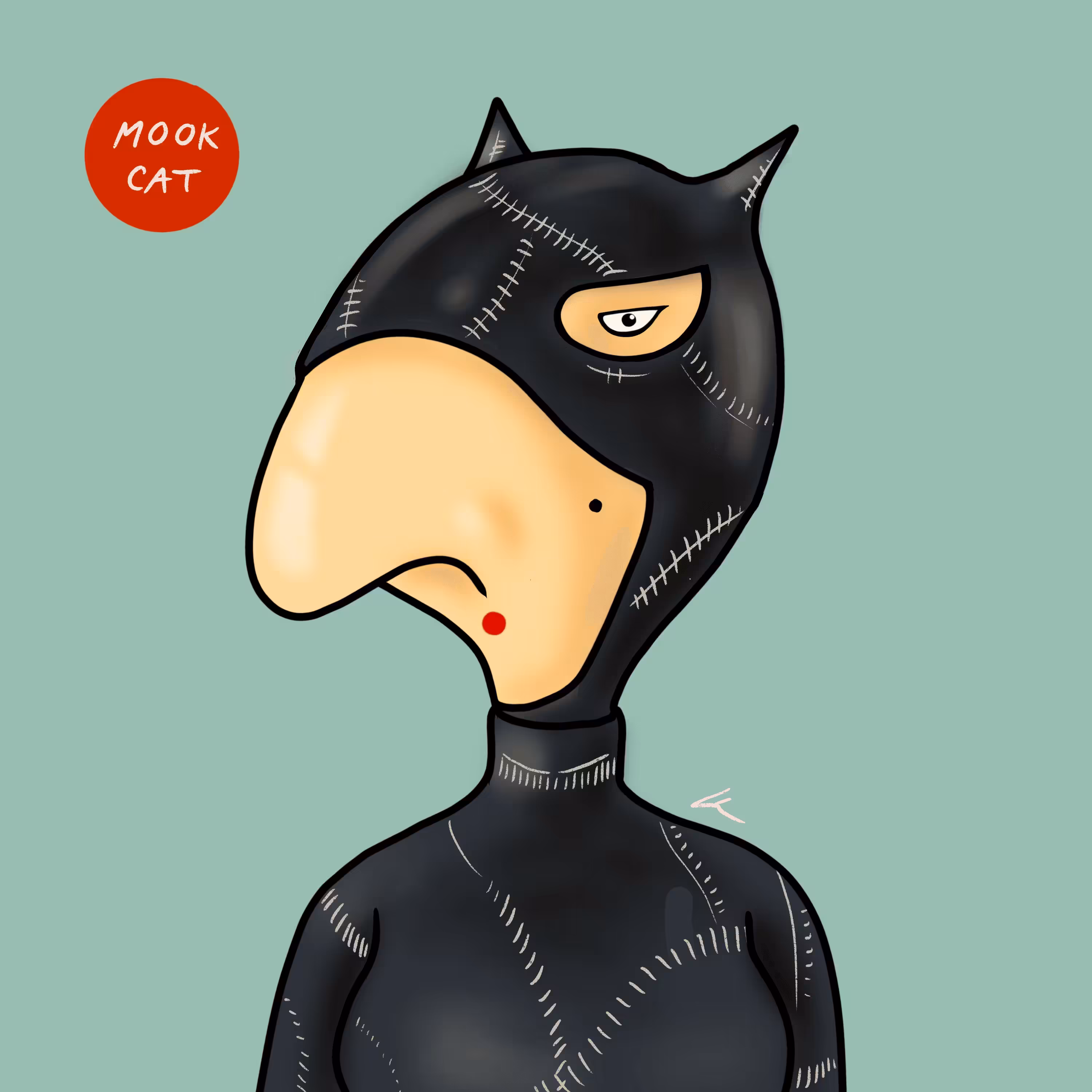 MOOKMAN: Mookcat