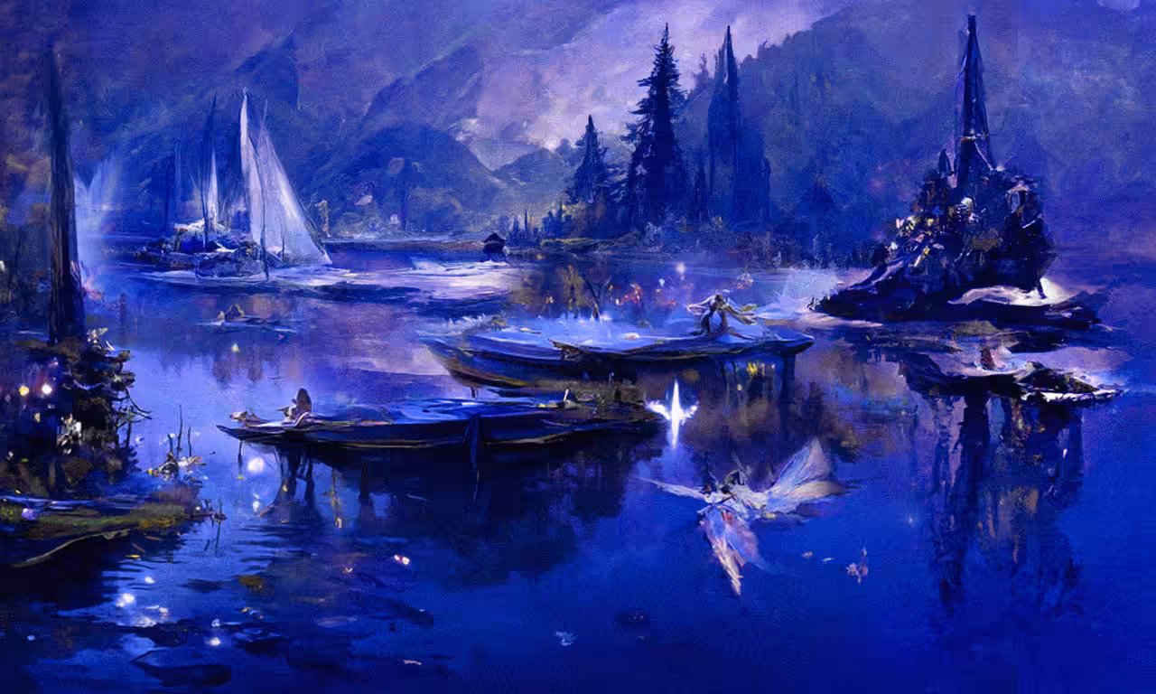 The Fairy Lake