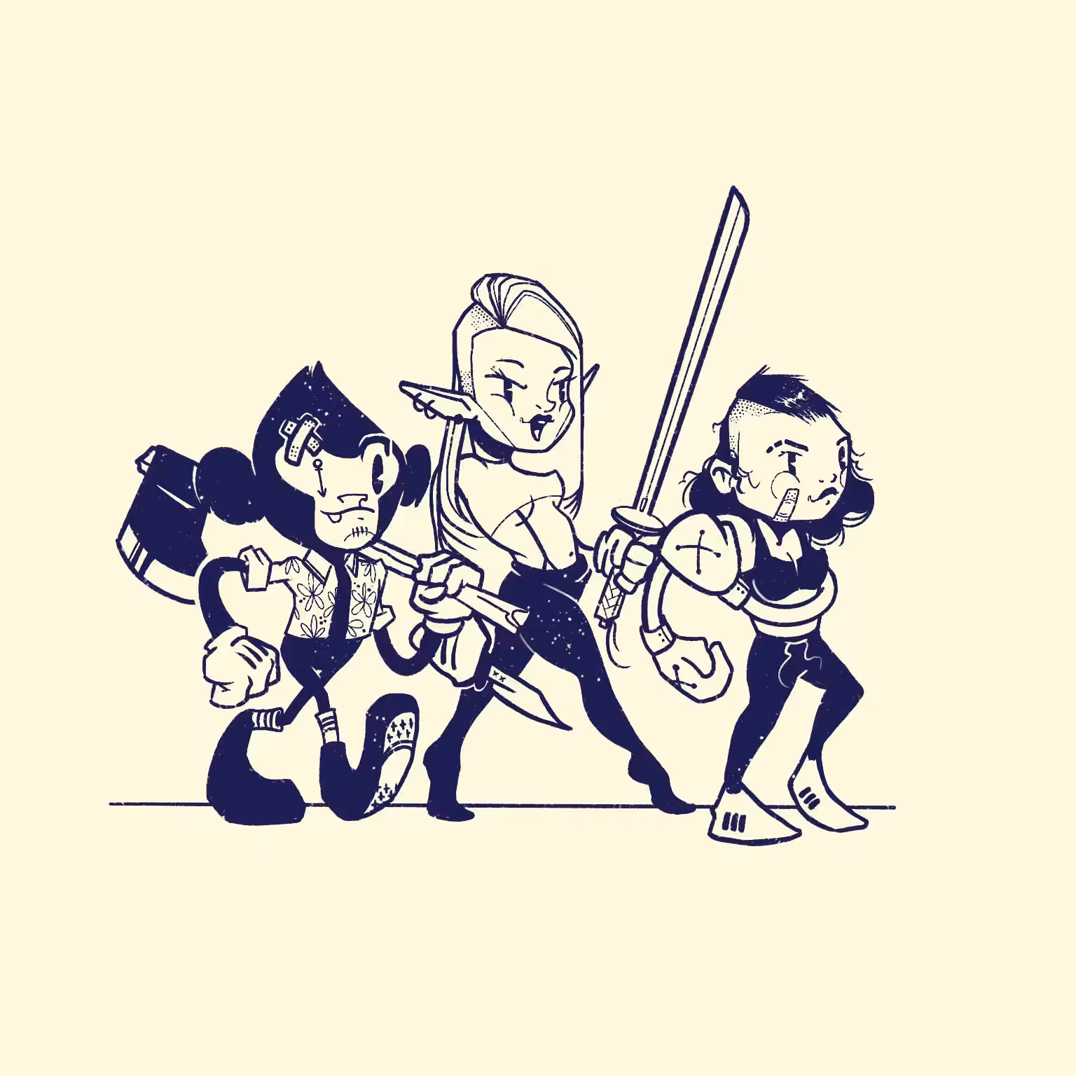 Bob's Crew