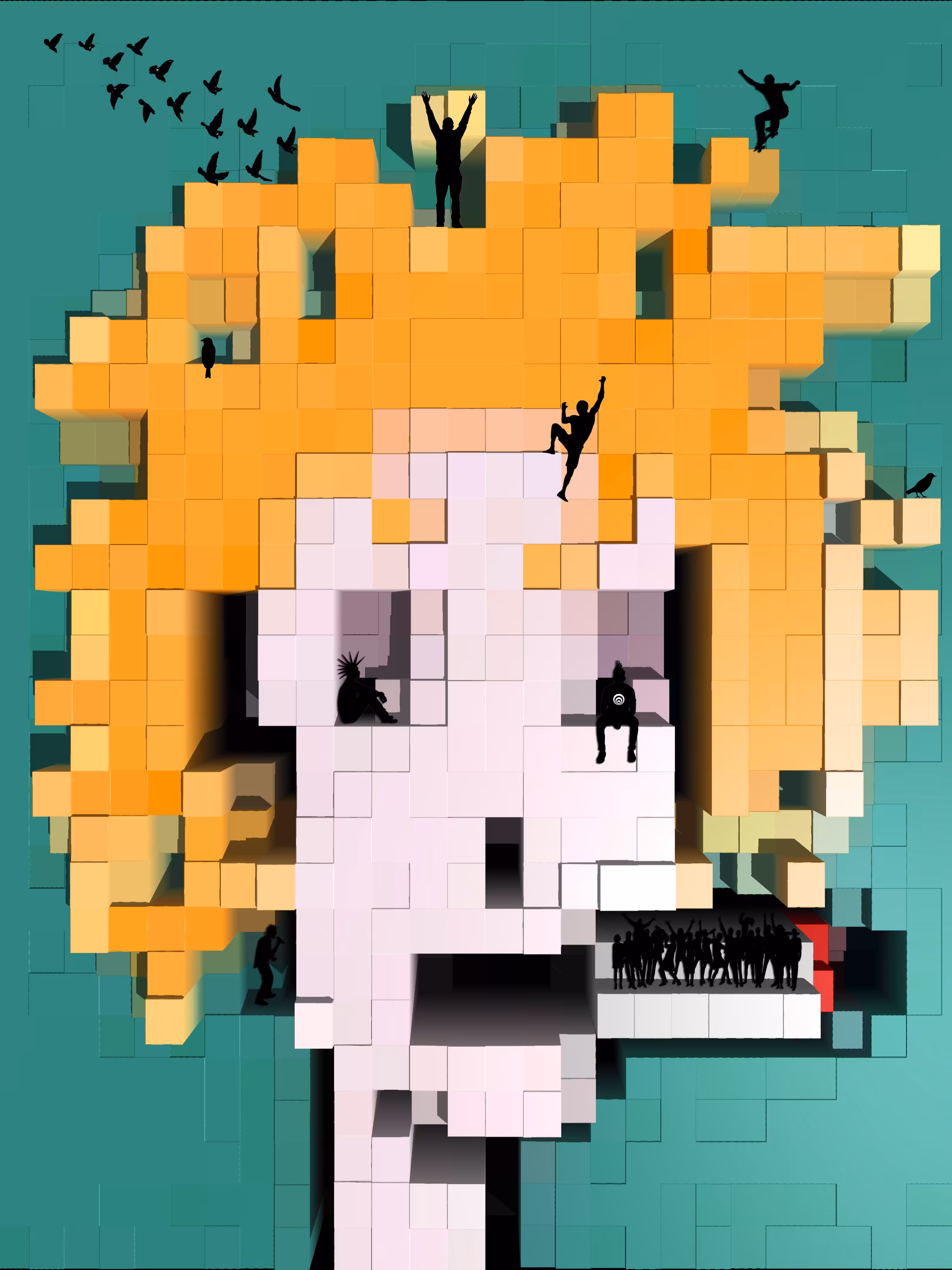 D1z 100Randomz 045 Punk Life II