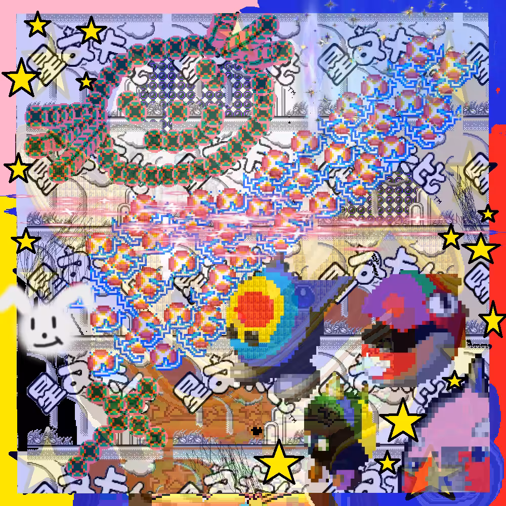 -ᄒᴥʕ灬￫ω<:♪･ﾟ’☆￩灬ʔᄒ˃̶̤́˘͈ᵕ˘͈˂̶̤̀-ᴥ(ﾉ>)ﾉ :｡･:*:･ﾟ’★,｡･:*/////