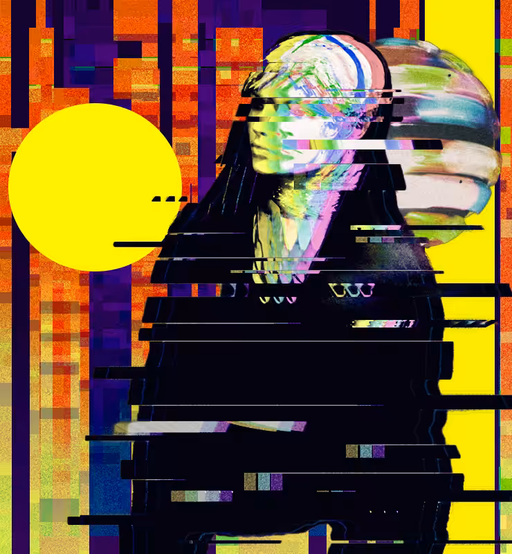 collage #2 strange contrast #4