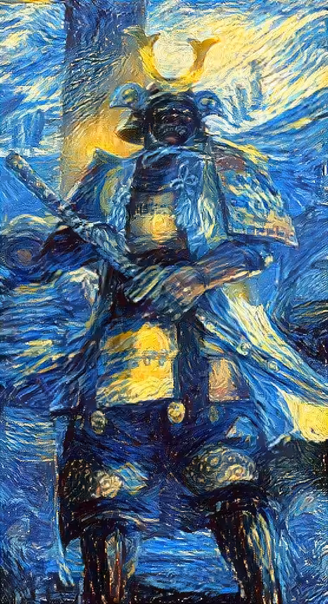 Bored Starry Night Samurai Club #18
