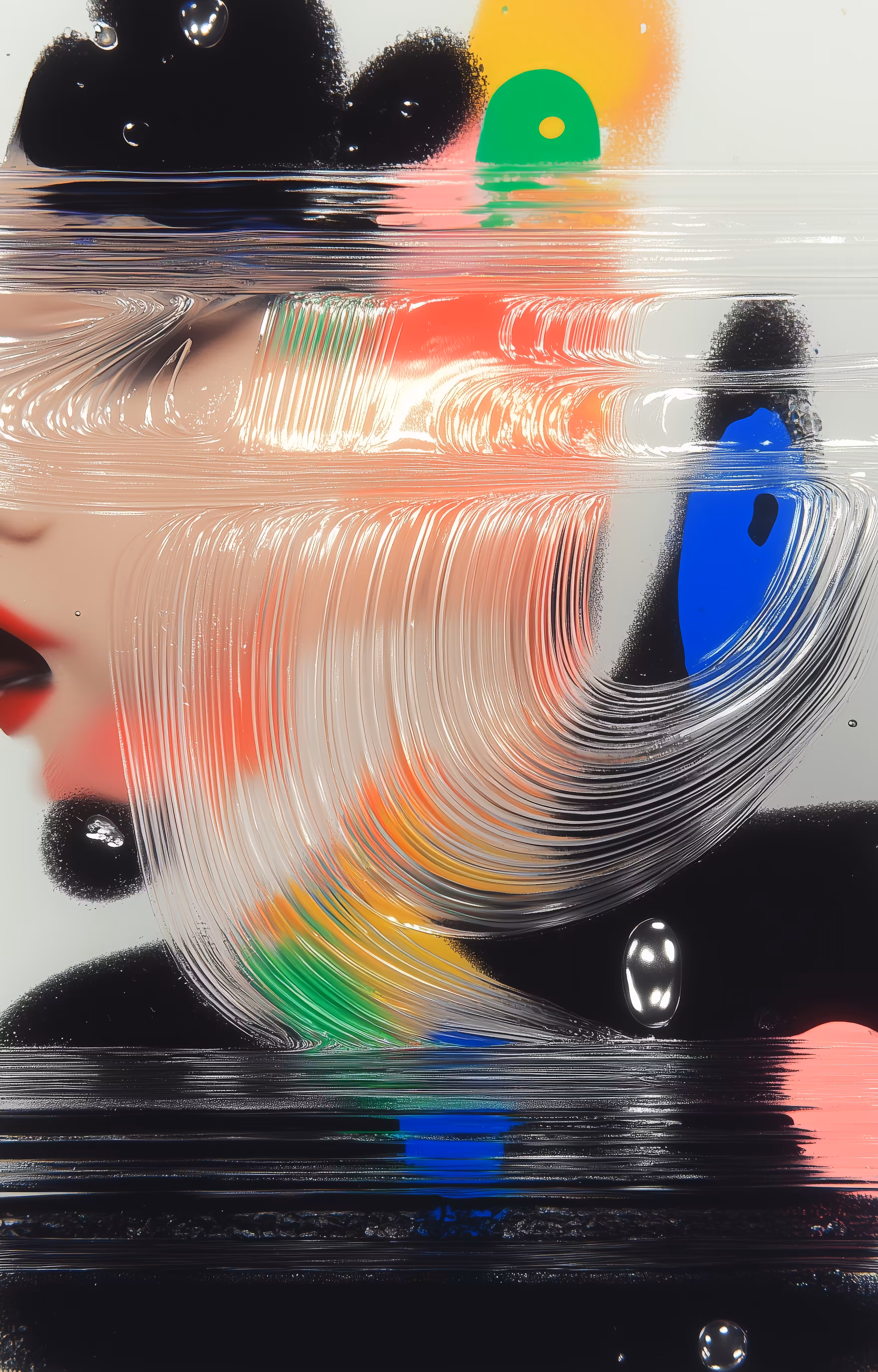 Glitch The Unknown: Figures and Creatures #86
