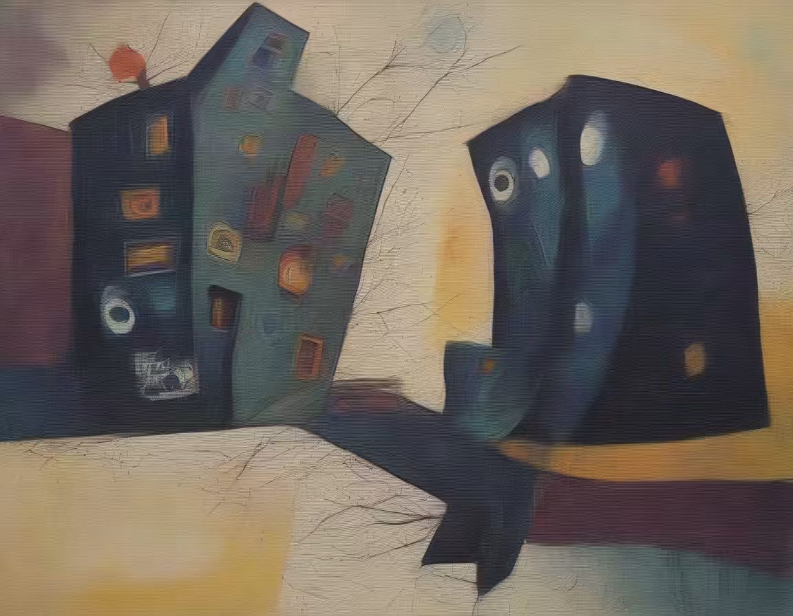 O_p: The Conversation of Silent Houses