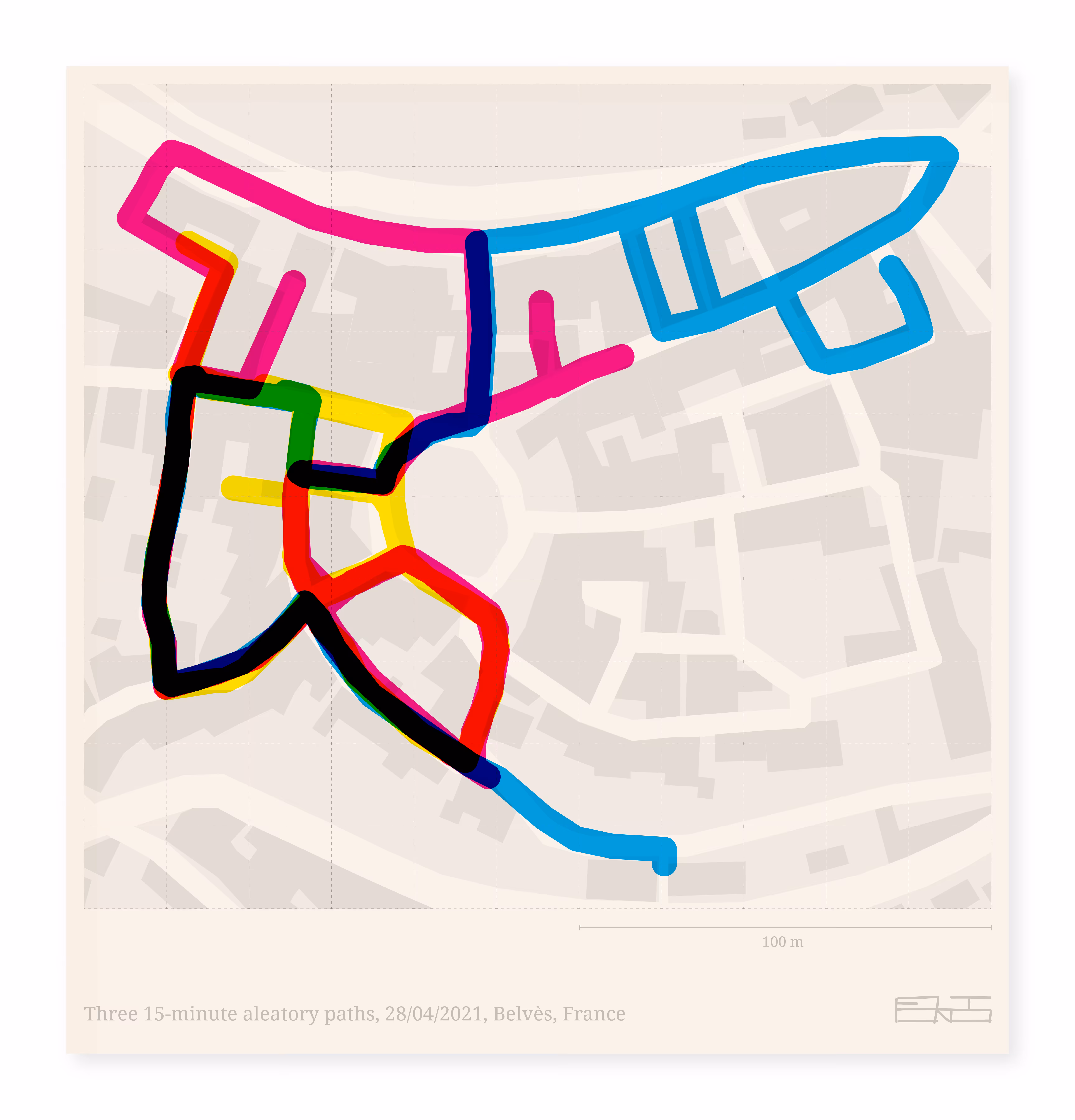 Detour — Belvès, April 18th 2021