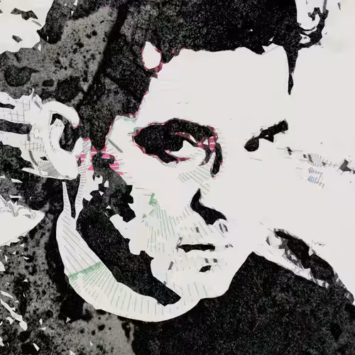 THE GENERATIVE PORTRAIT COLLECTION OF ROBERT MALLARY: Generative Portrait of Robert Mallary #300