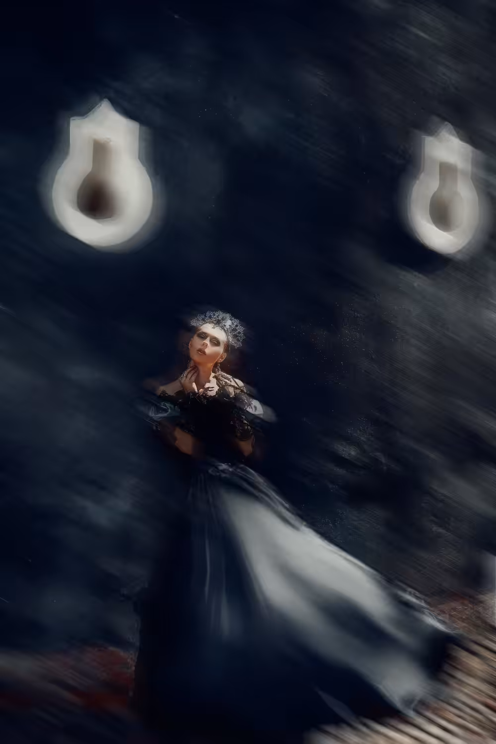 The Flowing Queen