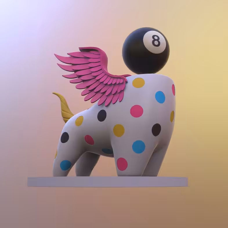 Fantastic Dog 3D #001