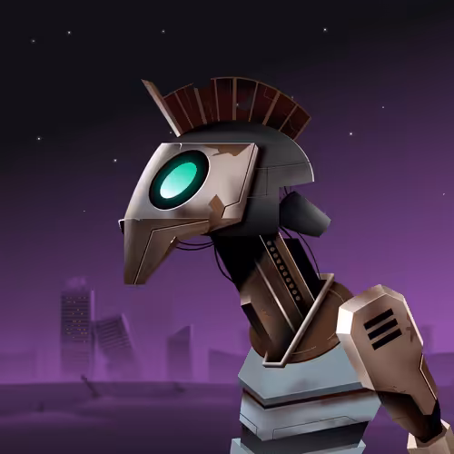 Savage Droids: COMMUNITY Shock Droid B-6598