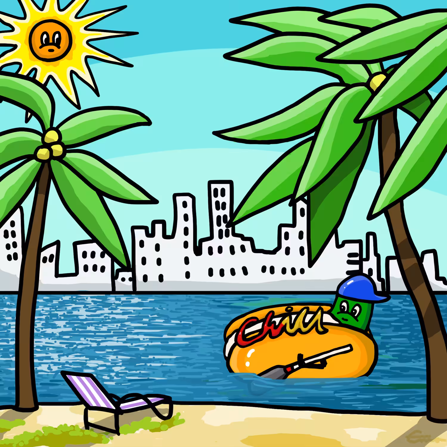 Miami Chill Dog