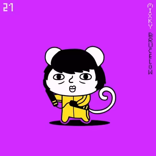 Mixky Brucelow #21