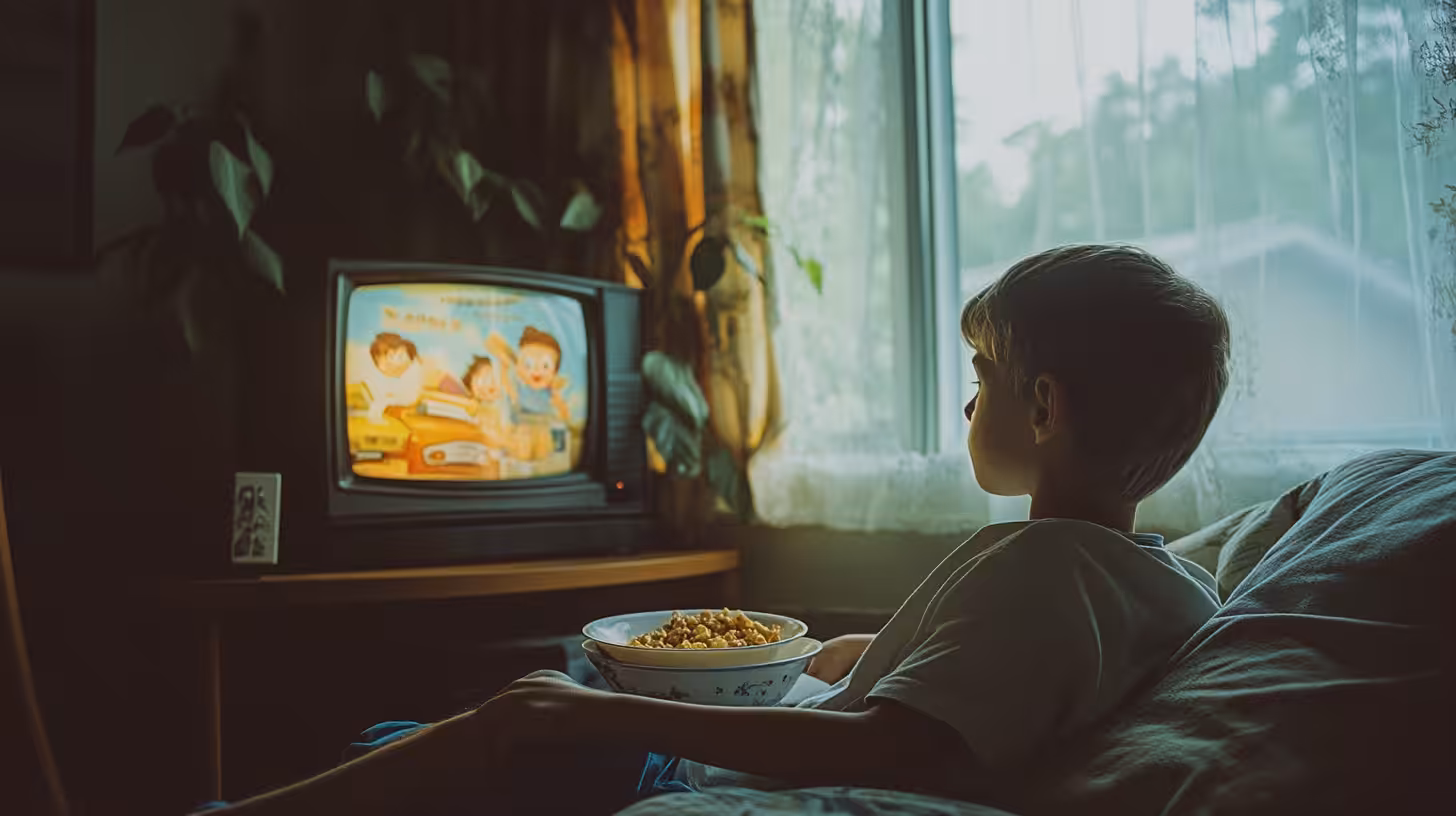 Cartoons and cereal summer 91’