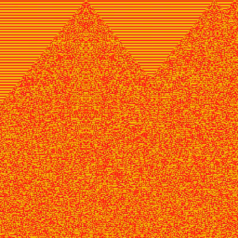 Totalistic Cellular Automata #455
