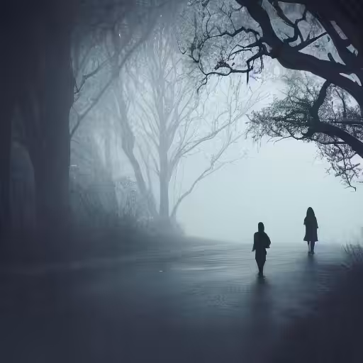 In the Fog #14