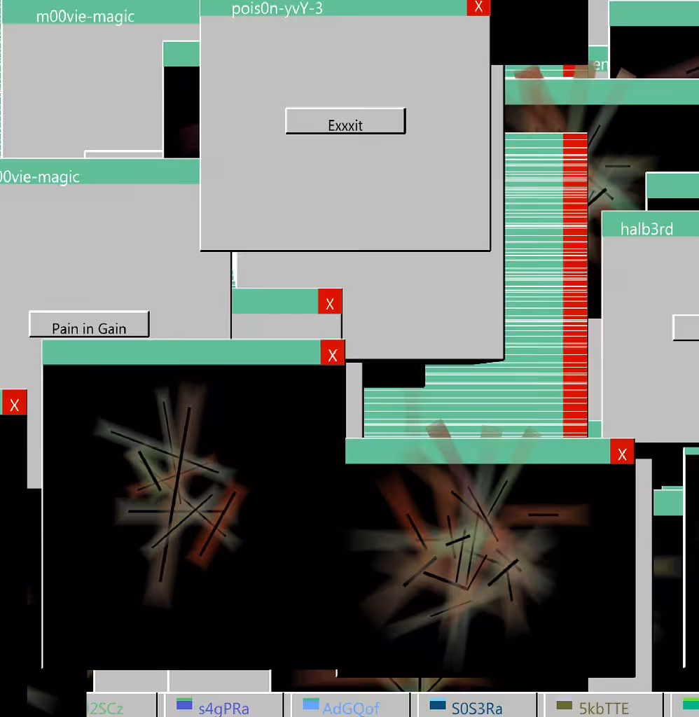 Interactive generative works