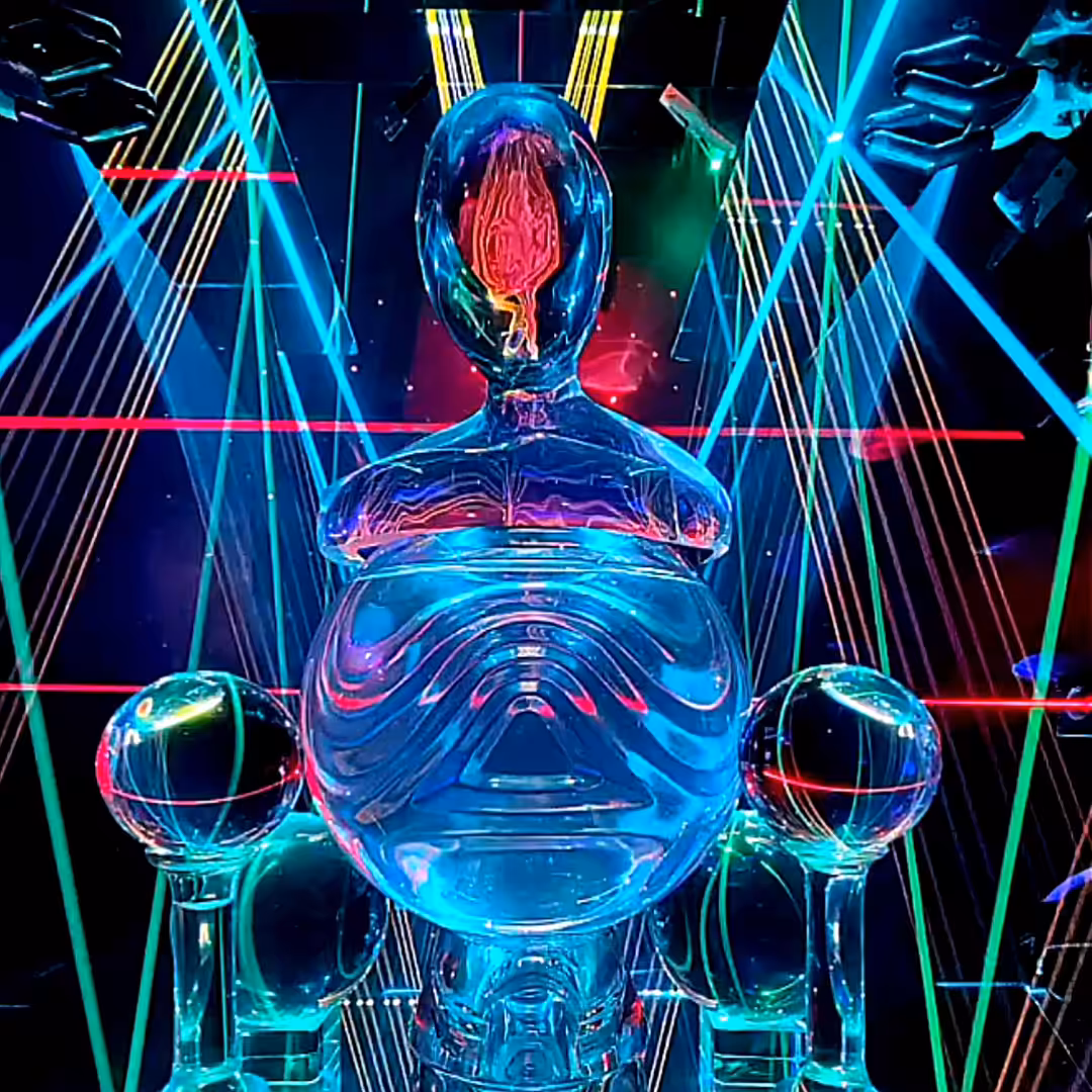 Being Laser Loop - Laser Brains