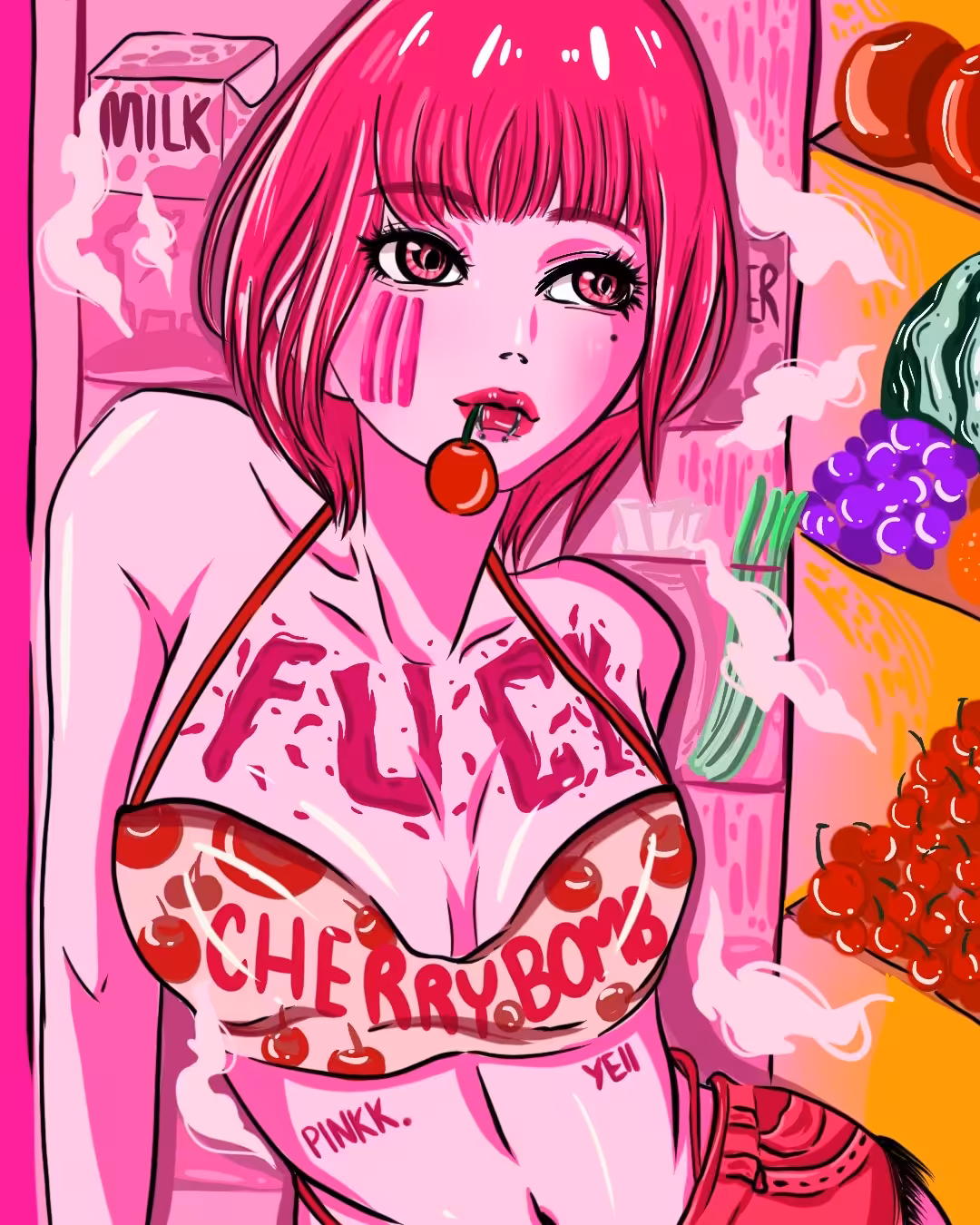 CHERRY BOMB GIRL
