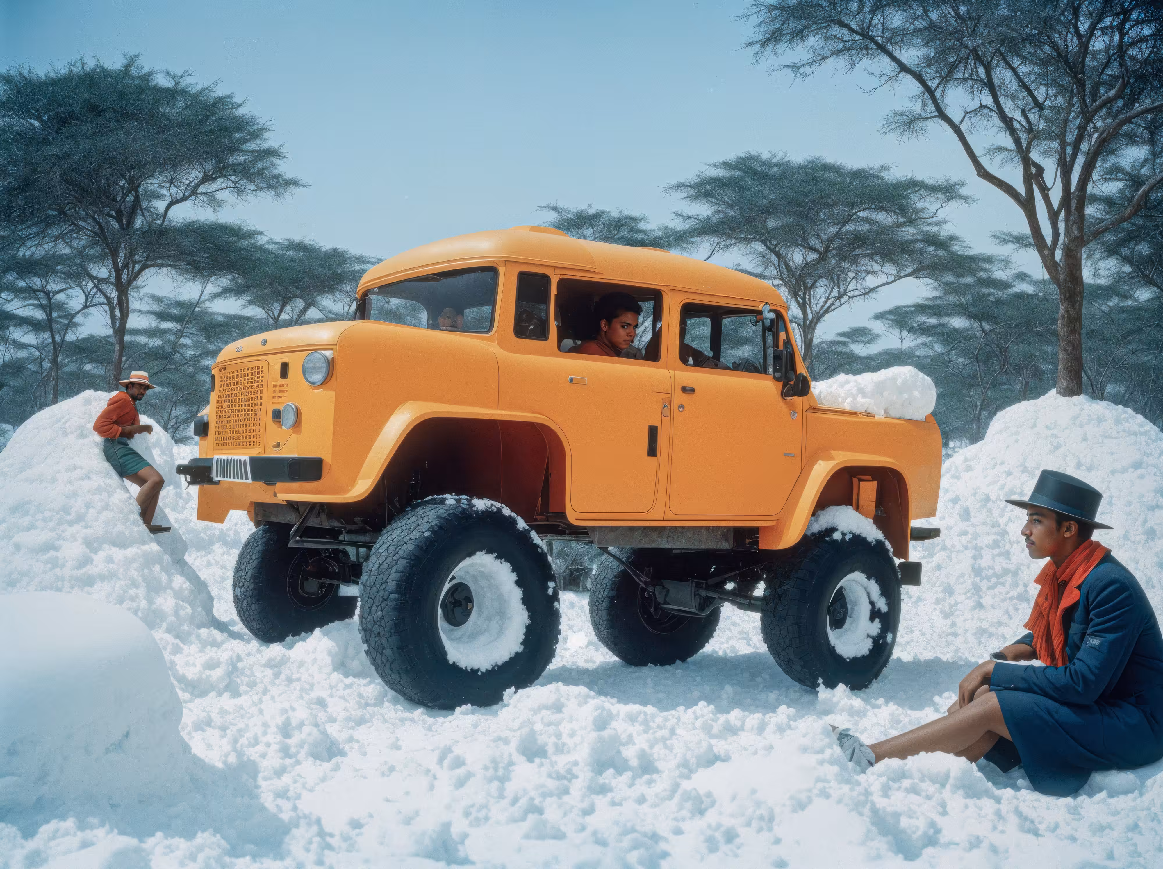 Safari Tour