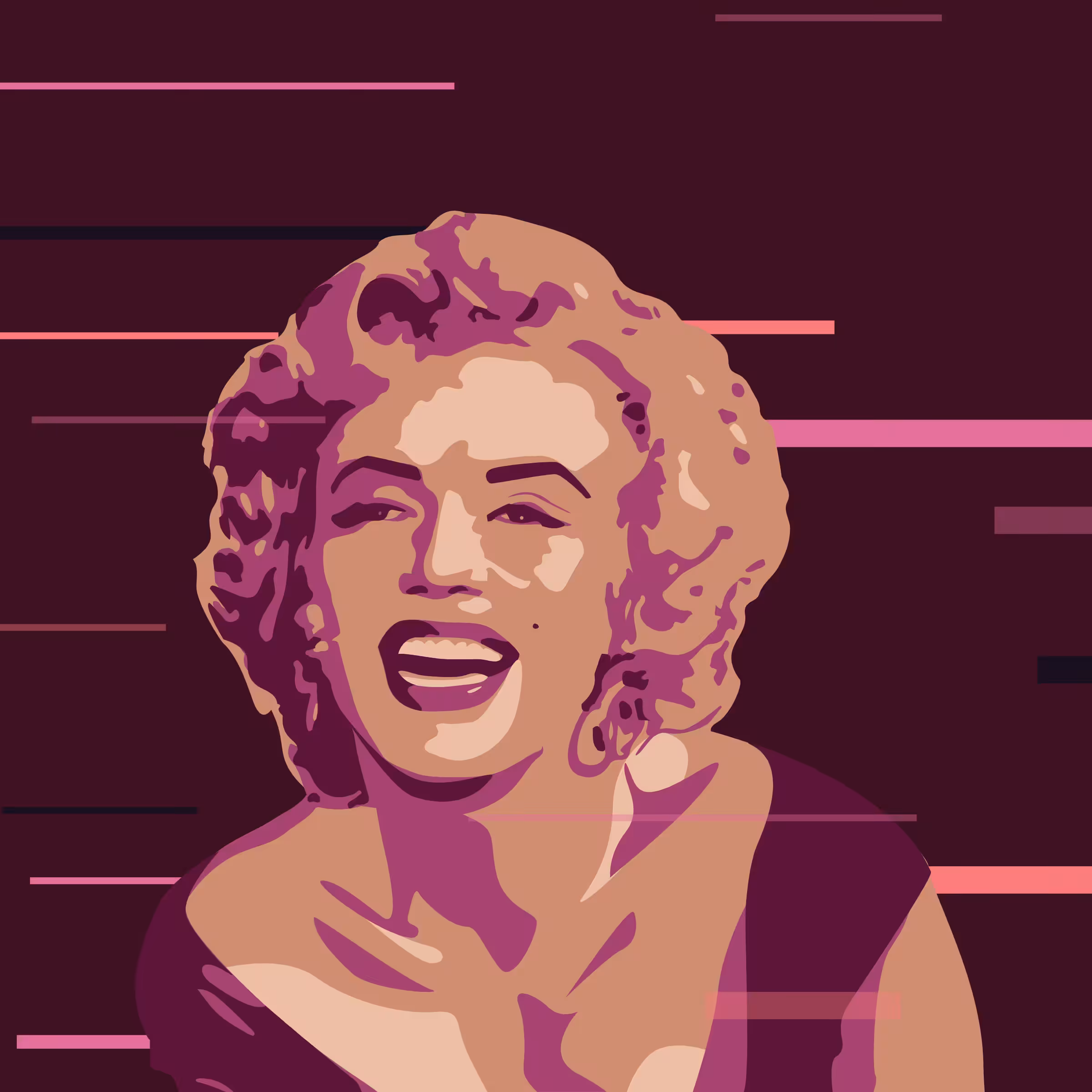 Modern Muse: Marilyn Monroe x Zeblocks #355