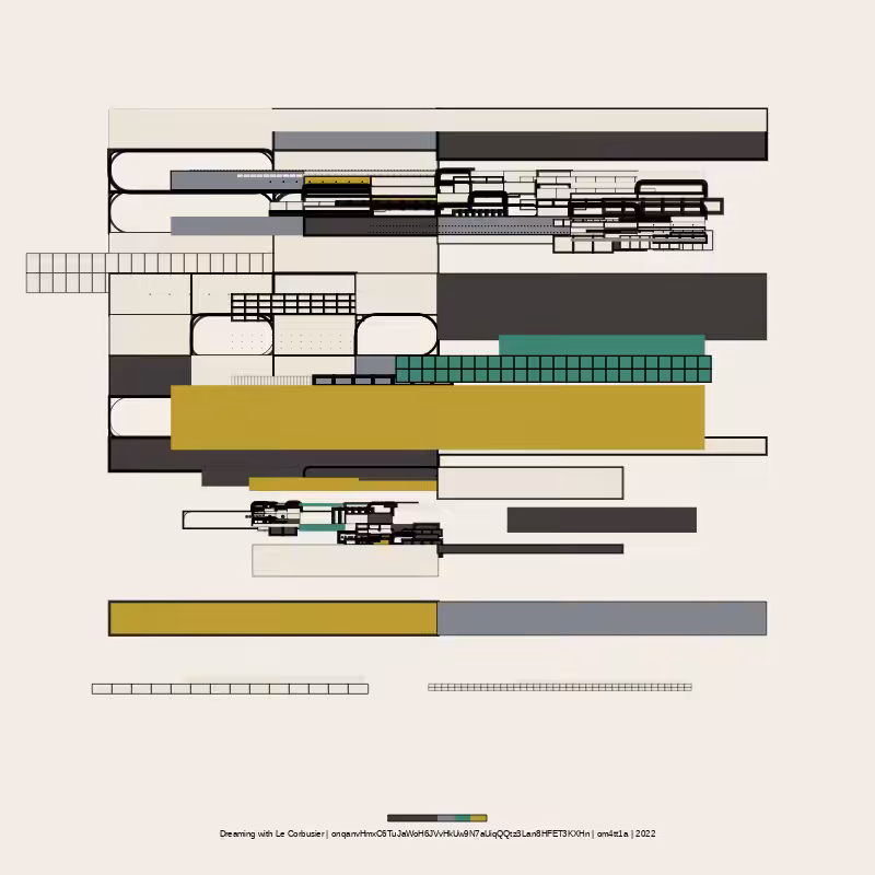 Dreaming with Le Corbusier #69