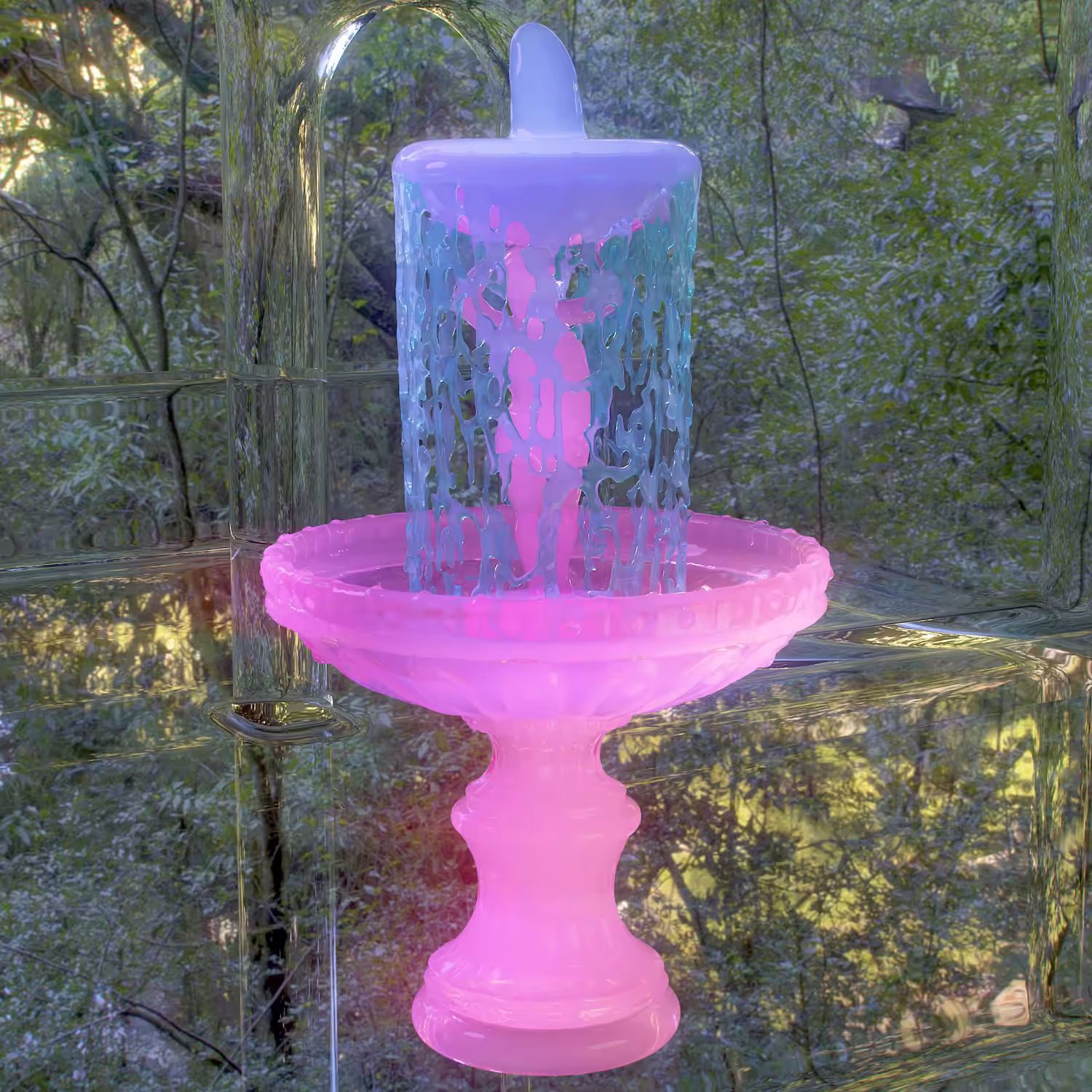 Angelic Fountain